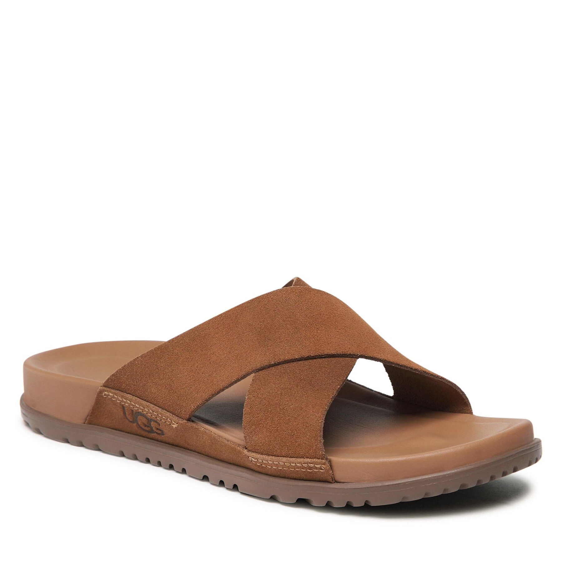 Ugg Natikači M Wainscott Slide 1124902 Rjava - Pepit.si