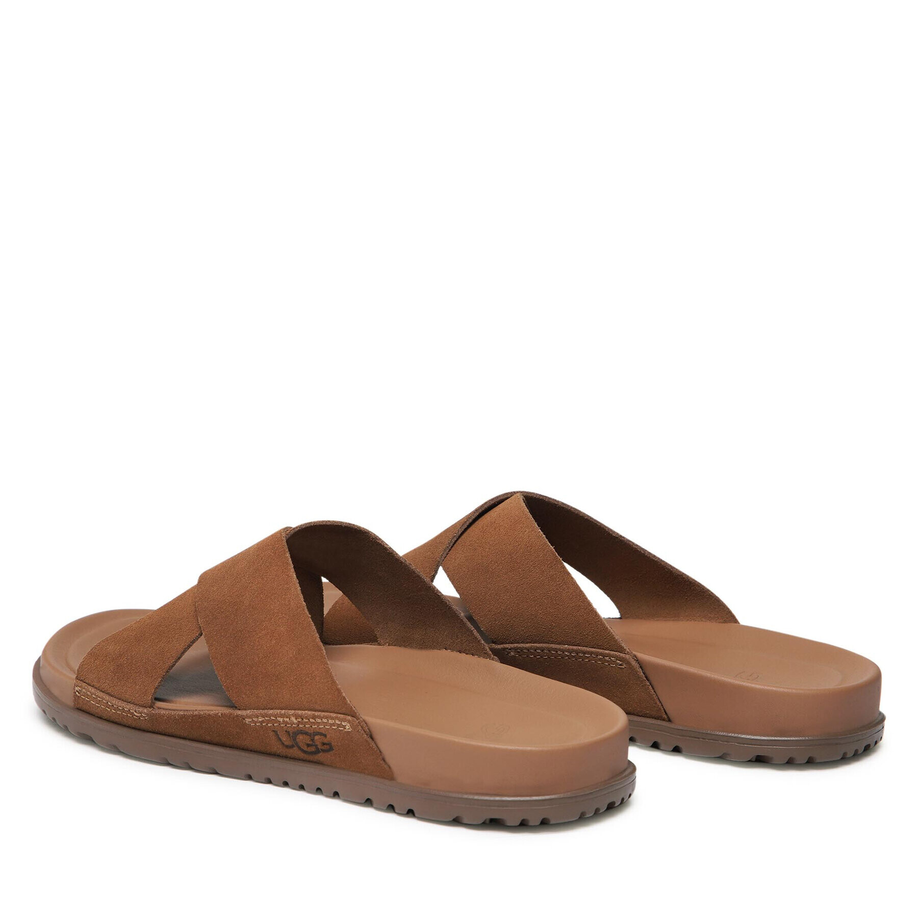 Ugg Natikači M Wainscott Slide 1124902 Rjava - Pepit.si