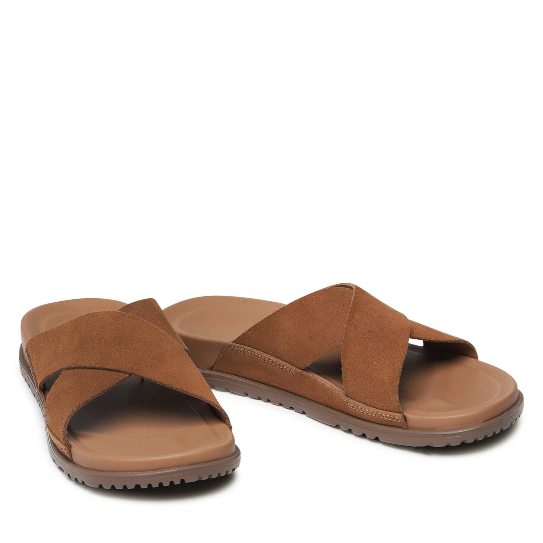 Ugg Natikači M Wainscott Slide 1124902 Rjava - Pepit.si