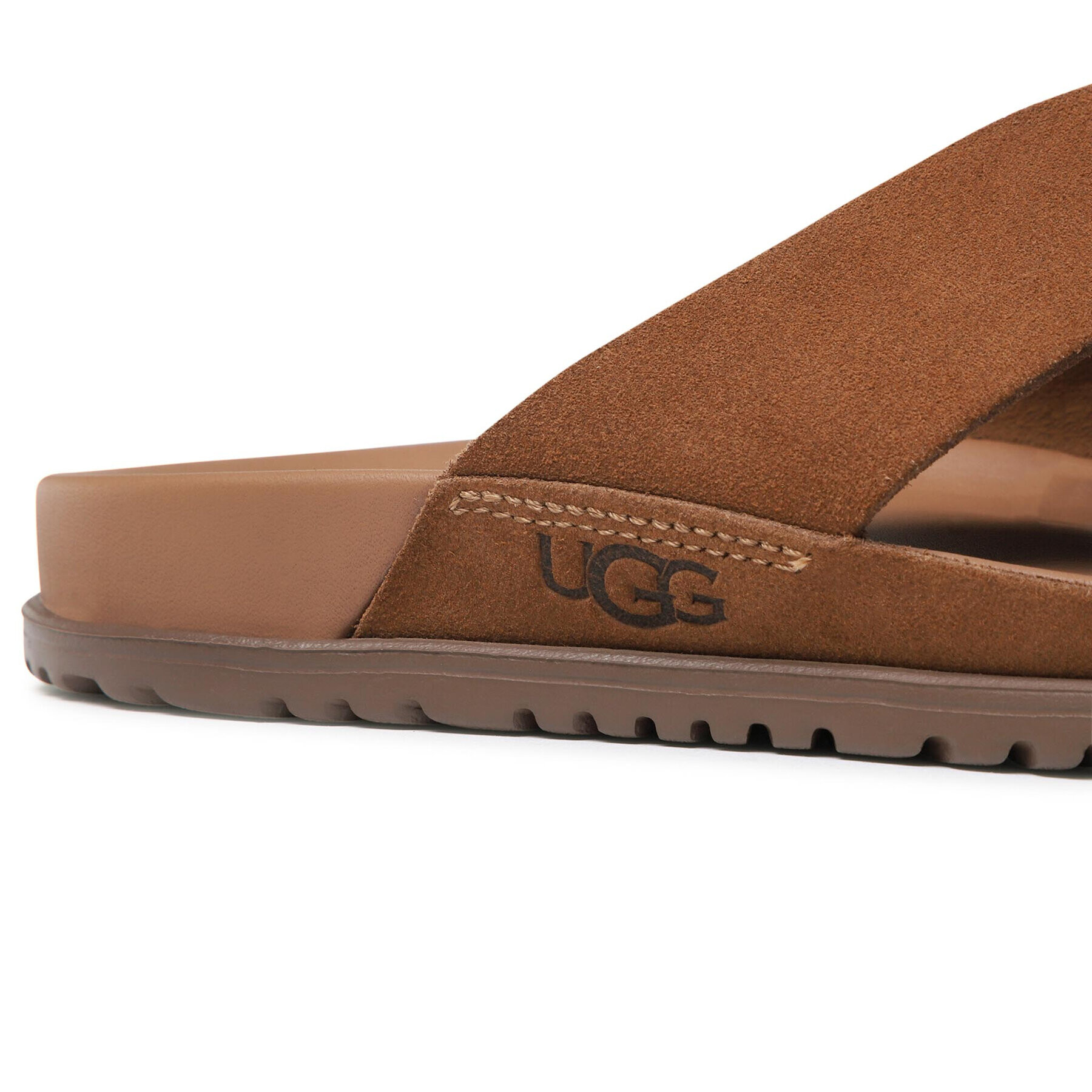 Ugg Natikači M Wainscott Slide 1124902 Rjava - Pepit.si