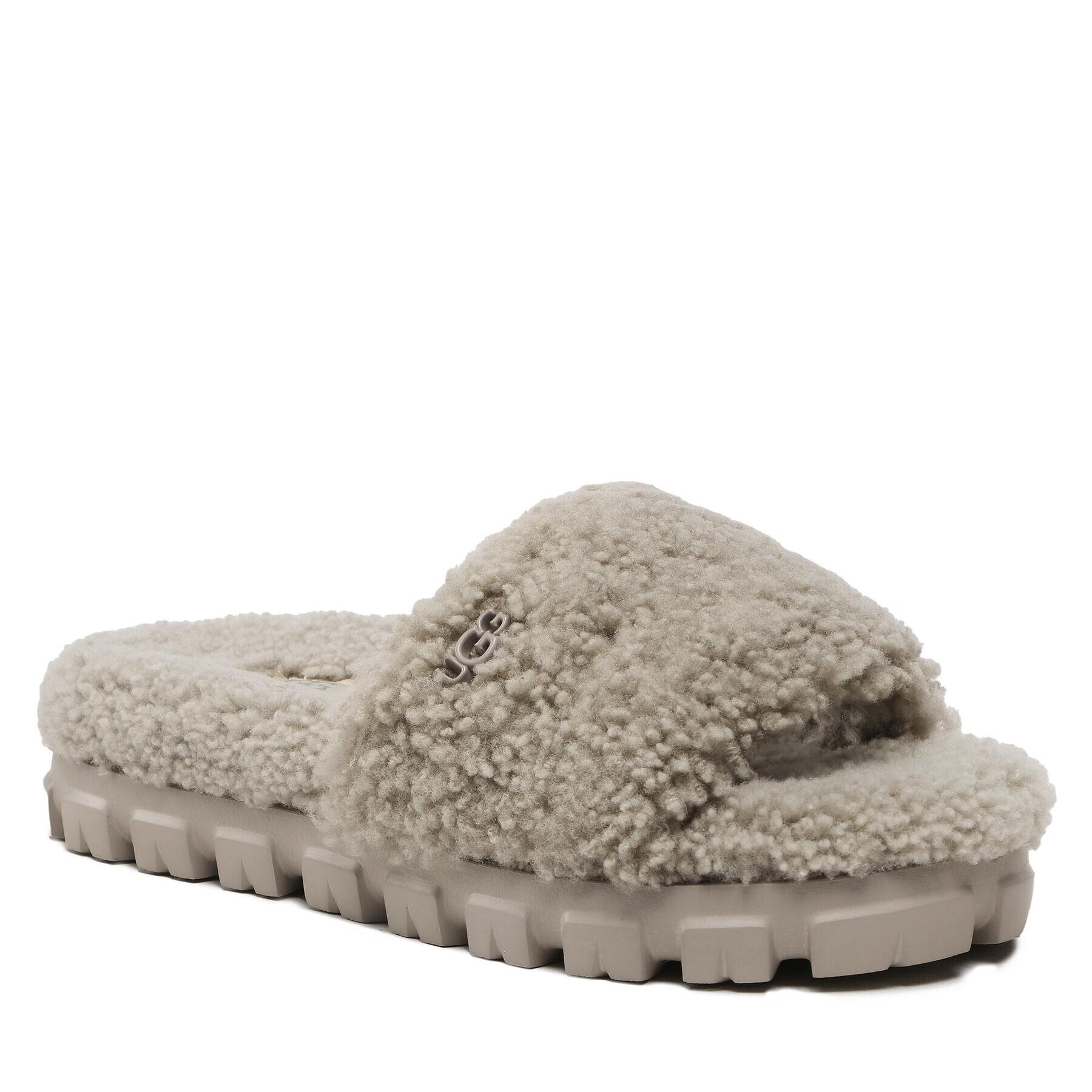 Ugg Copati W Cozetta Curly 1130838 Siva - Pepit.si