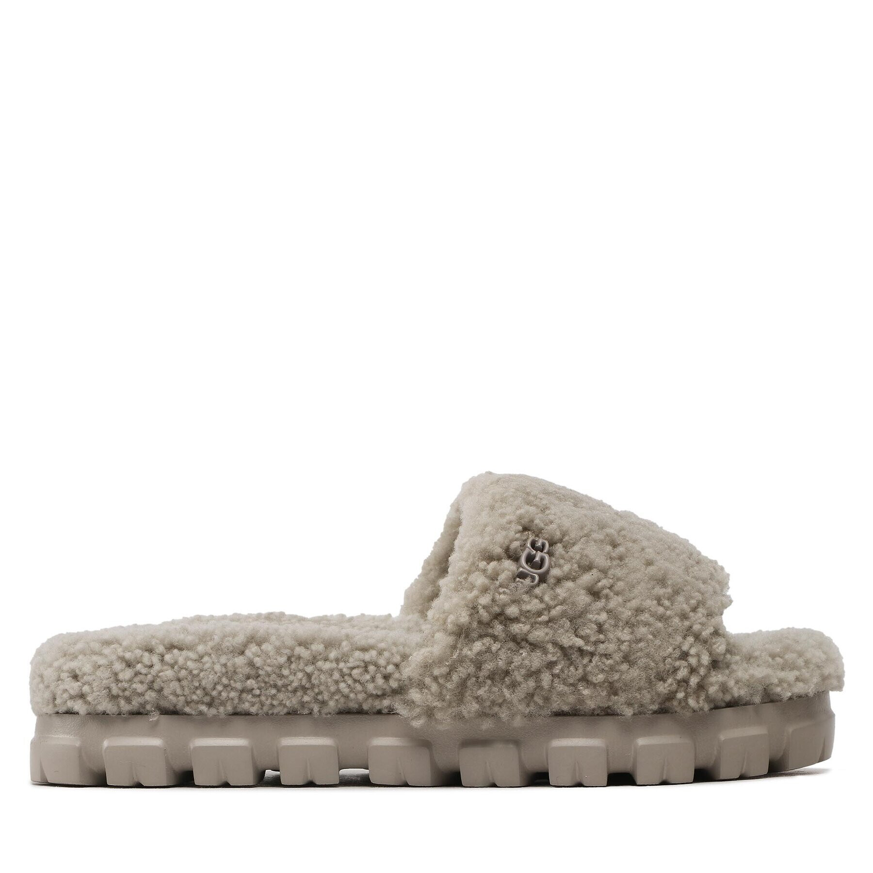 Ugg Copati W Cozetta Curly 1130838 Siva - Pepit.si