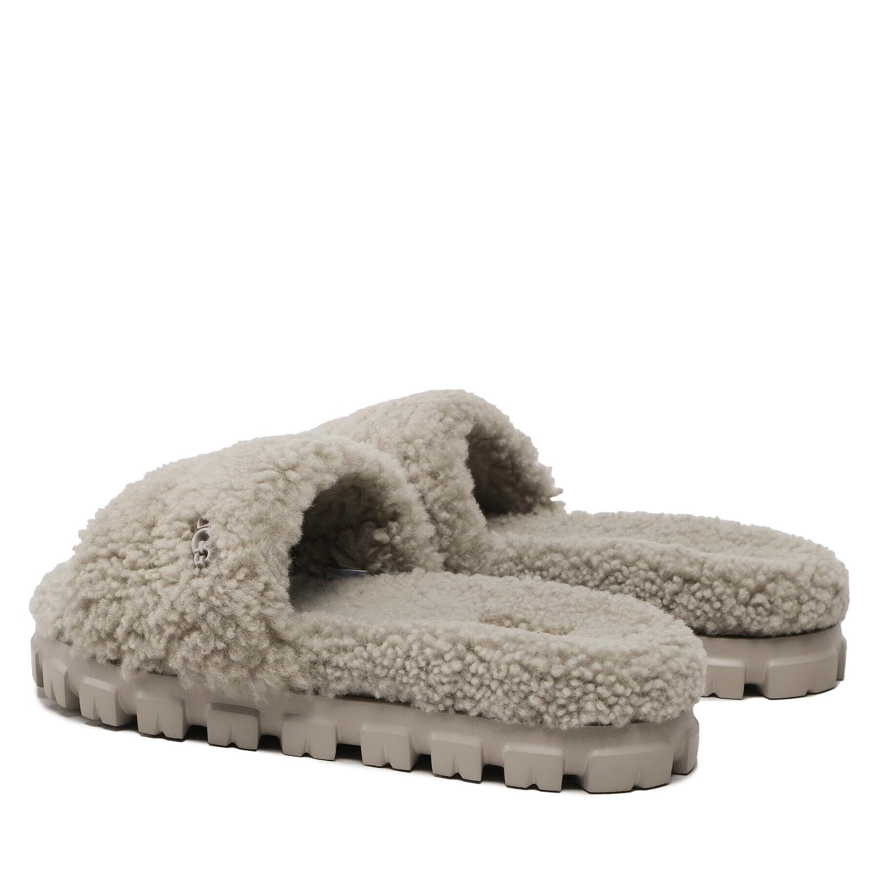 Ugg Copati W Cozetta Curly 1130838 Siva - Pepit.si