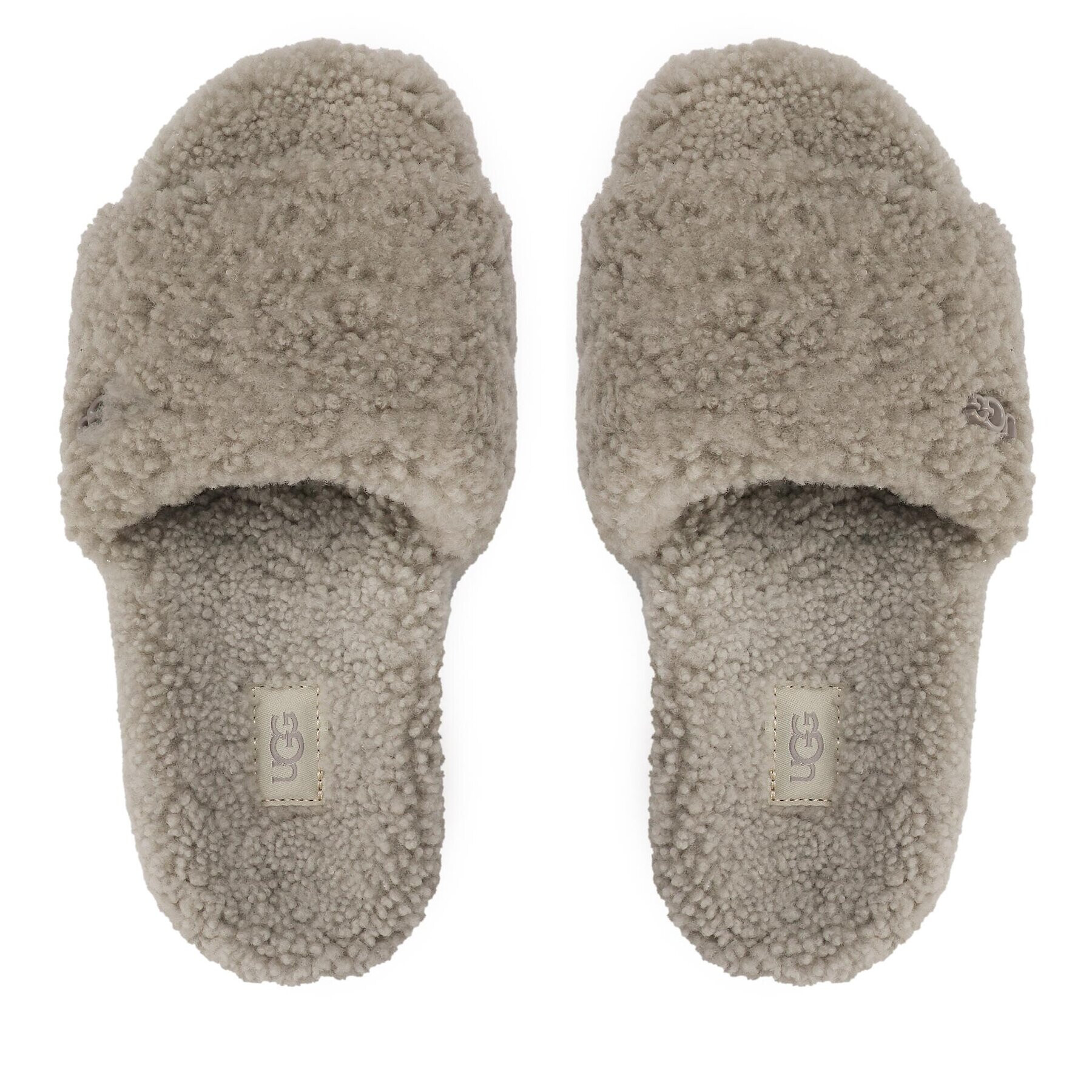 Ugg Copati W Cozetta Curly 1130838 Siva - Pepit.si