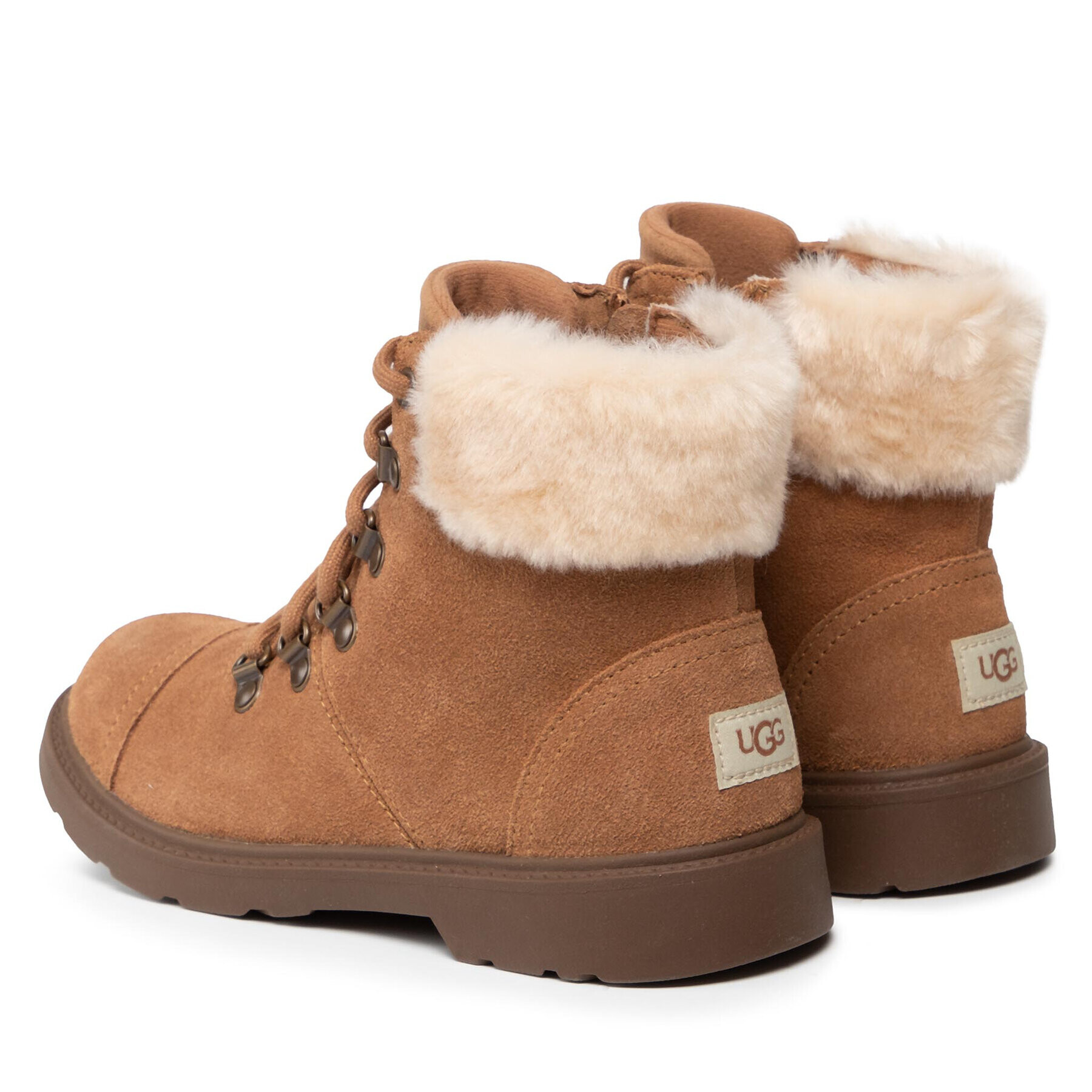 Ugg Pohodni čevlji K Azell Hiker Weather 1123622K Rjava - Pepit.si