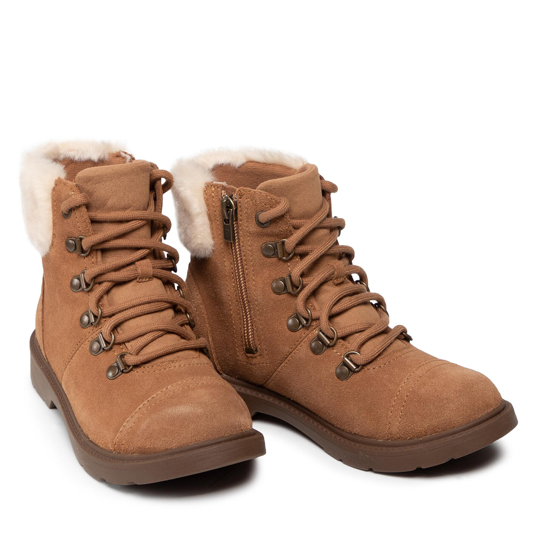 Ugg Pohodni čevlji K Azell Hiker Weather 1123622K Rjava - Pepit.si