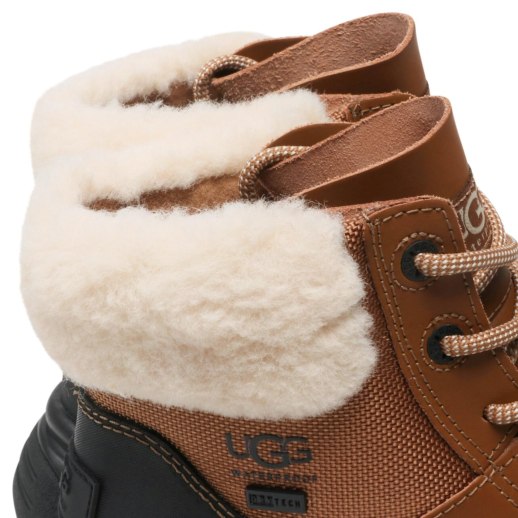 Ugg Pohodni čevlji W Yose Fluff V2 1130901 Rjava - Pepit.si