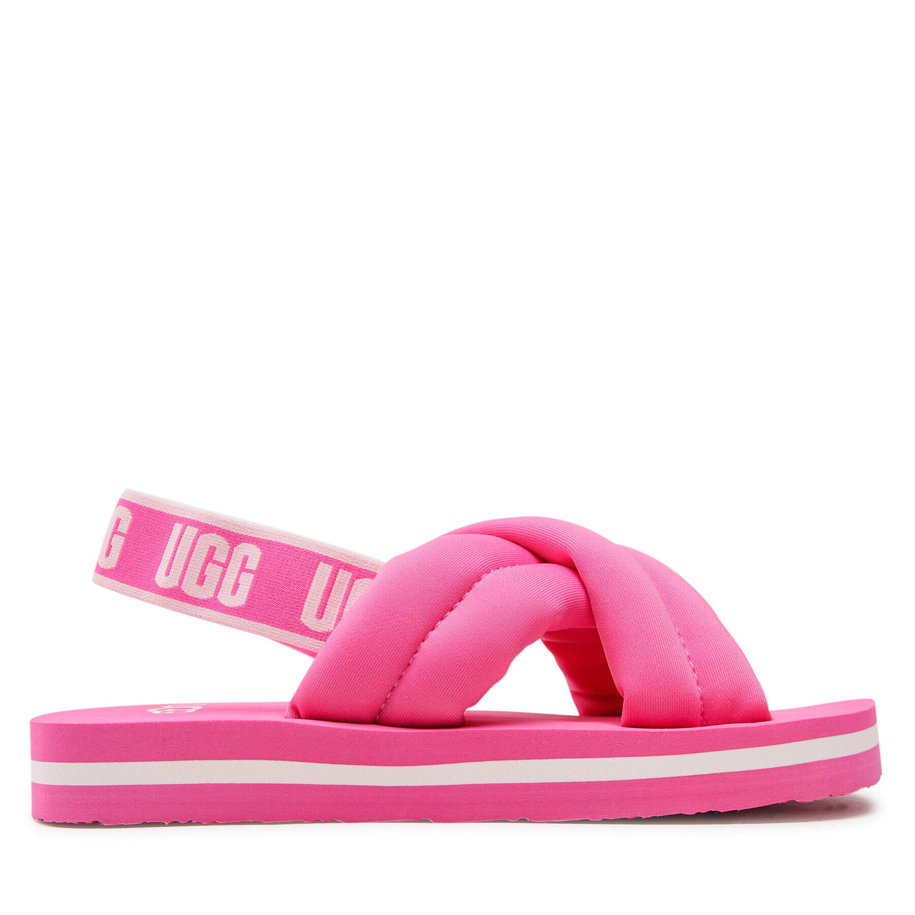 Ugg Sandali K Everlee 1124914K Roza - Pepit.si