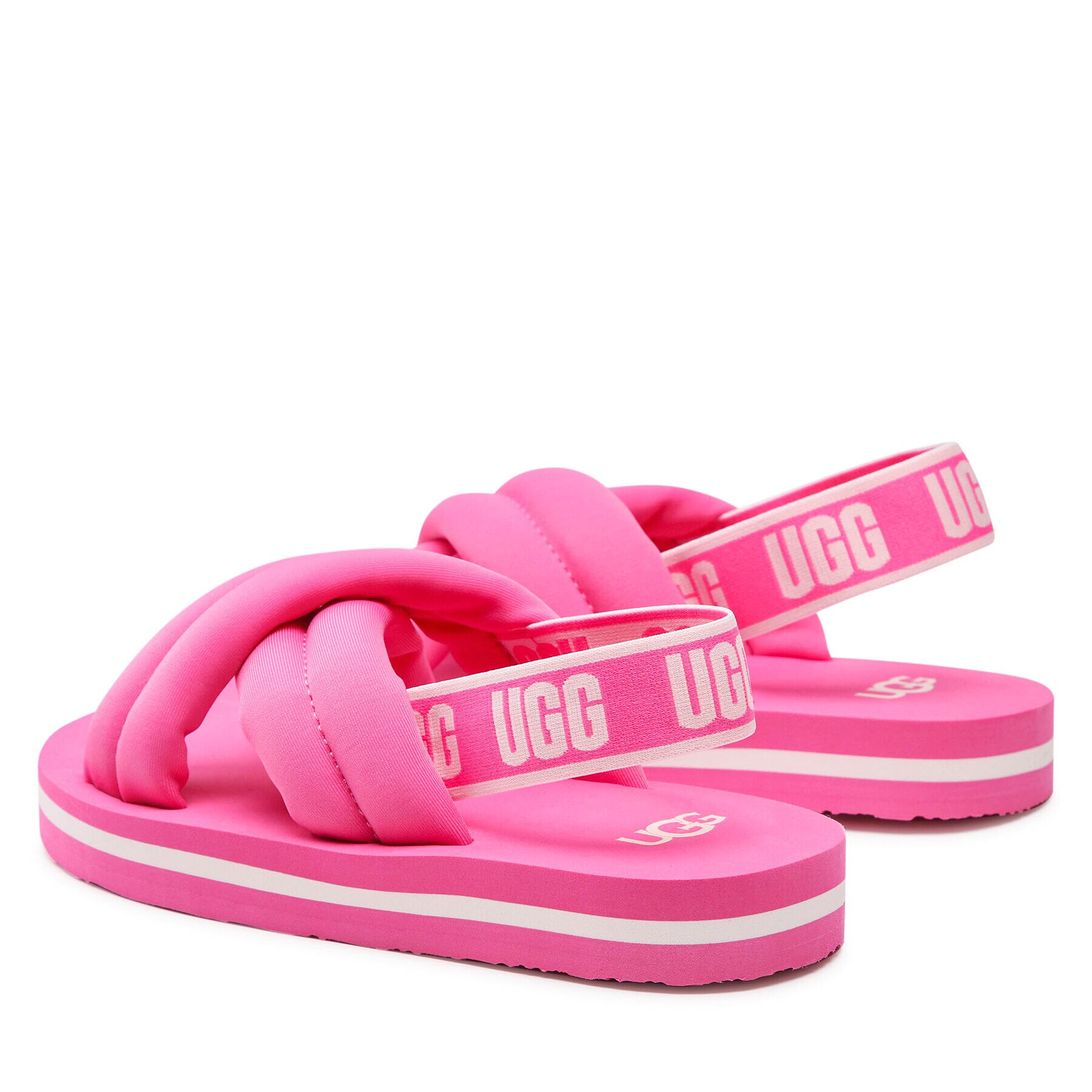 Ugg Sandali K Everlee 1124914K Roza - Pepit.si