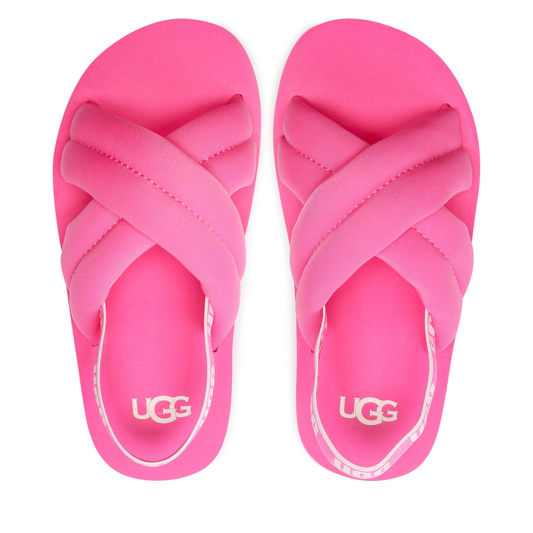 Ugg Sandali K Everlee 1124914K Roza - Pepit.si