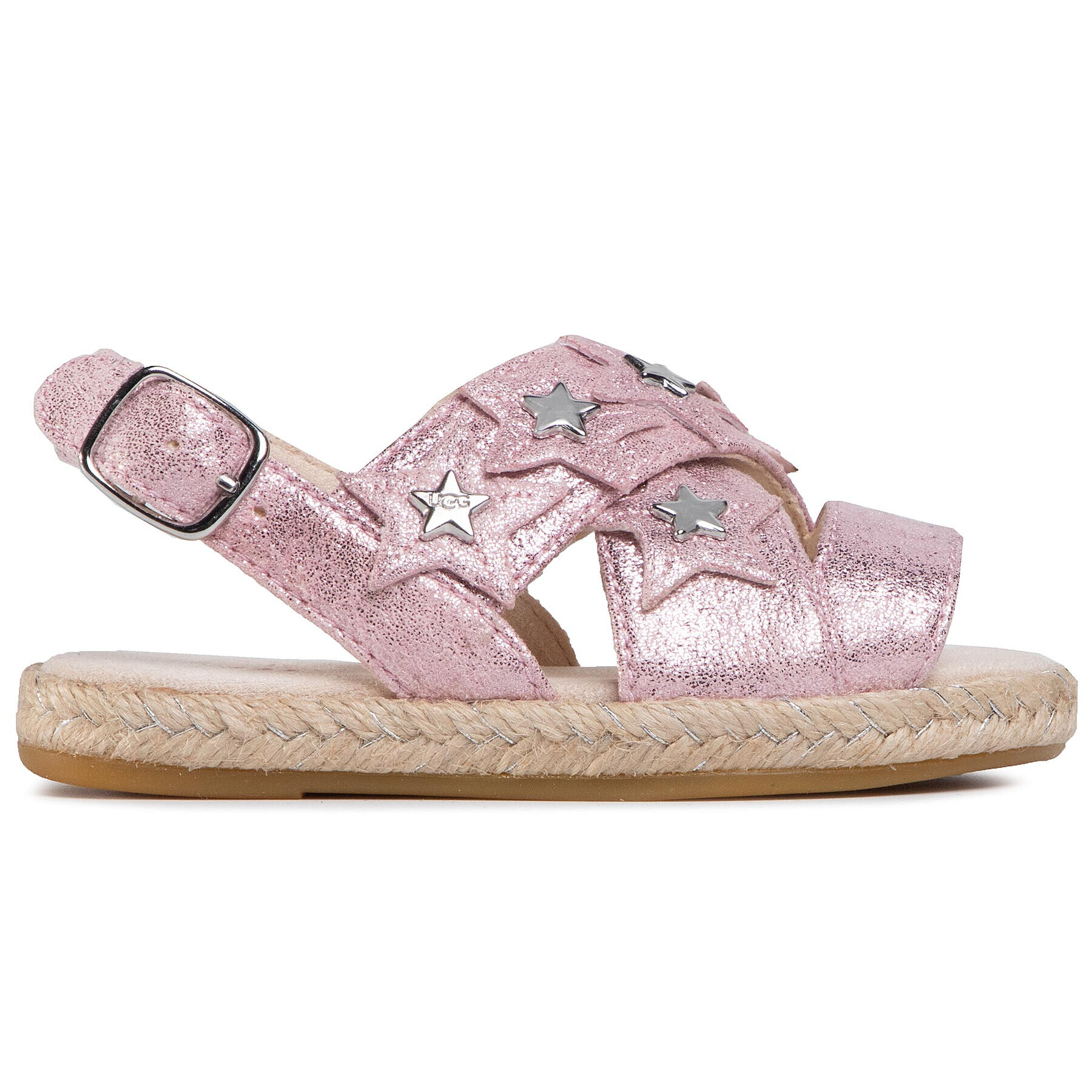 Ugg Sandali T Allairey Stars 1108949T Roza - Pepit.si