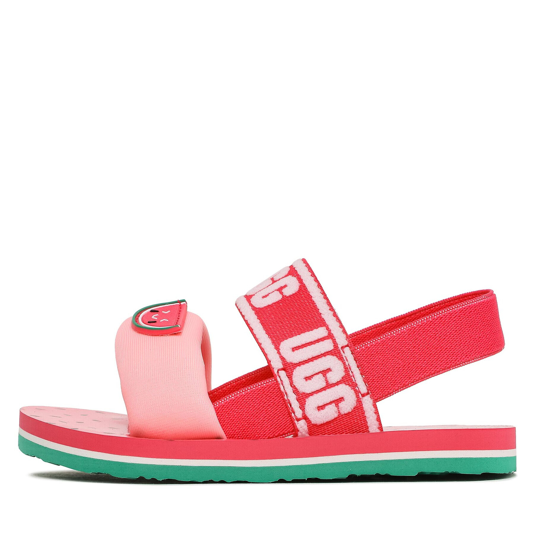 Ugg Sandali T Zuma Sling Watermelon Stuffie 1136534T Roza - Pepit.si