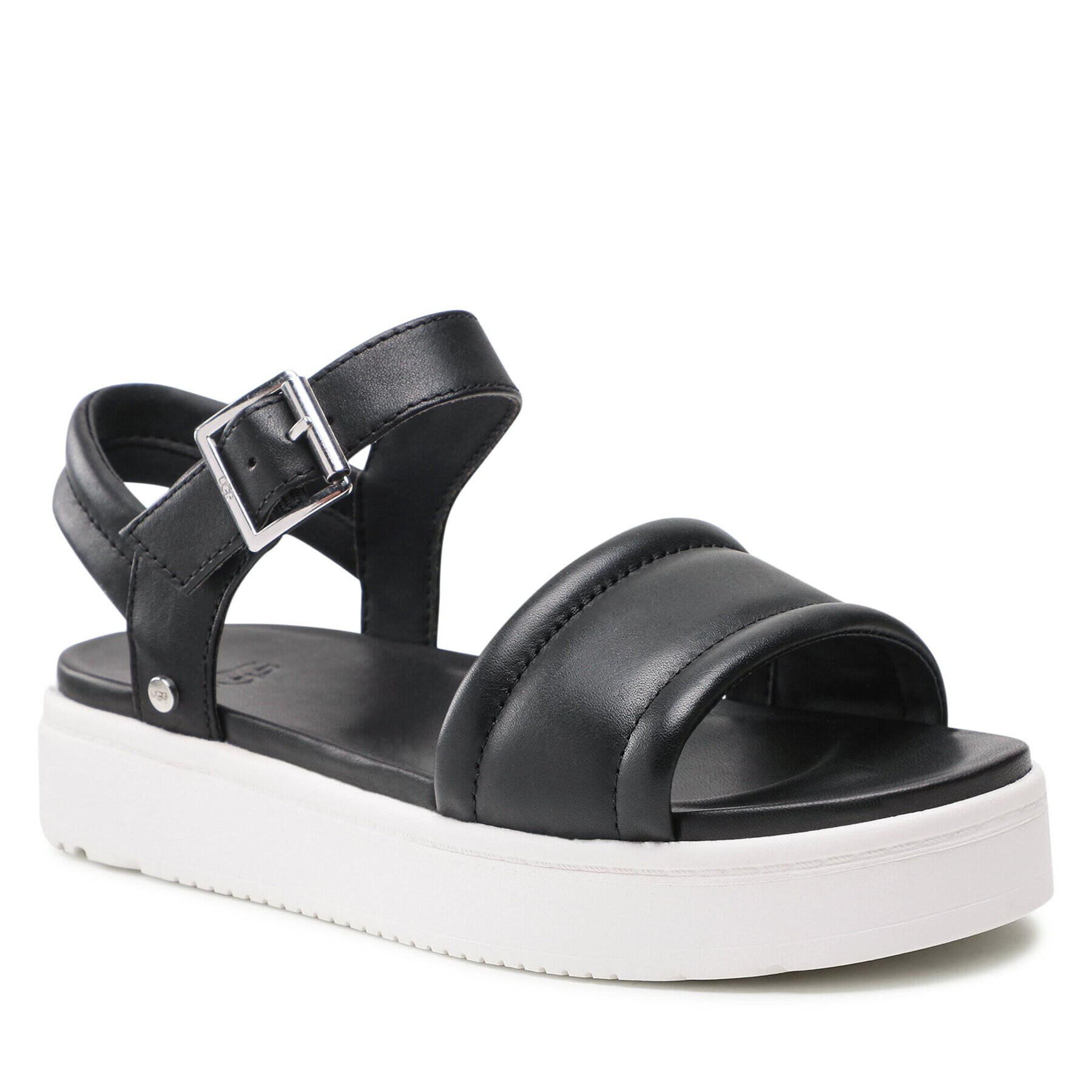 Ugg Sandali W Zayne Ankle Strap 1129233 Črna - Pepit.si