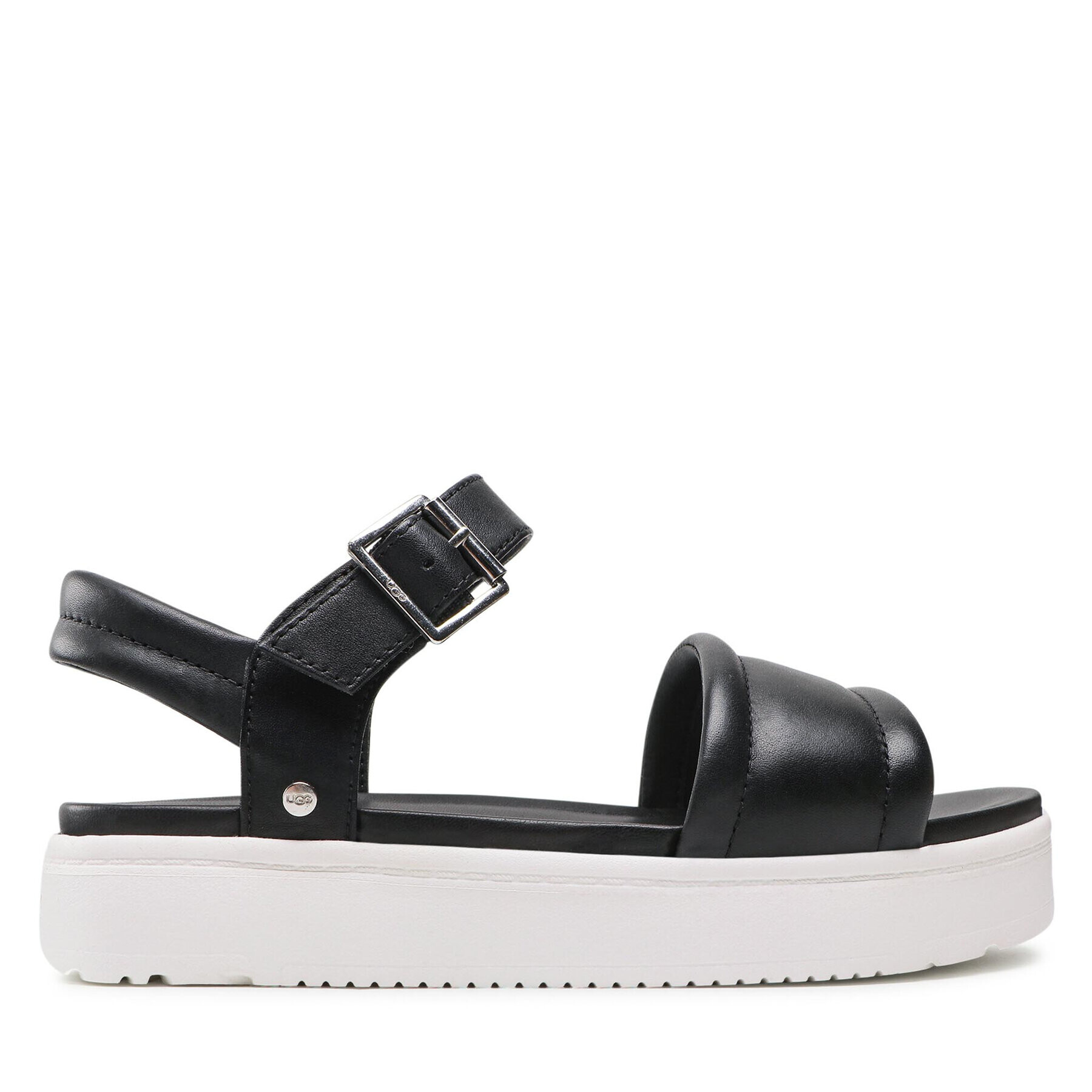 Ugg Sandali W Zayne Ankle Strap 1129233 Črna - Pepit.si