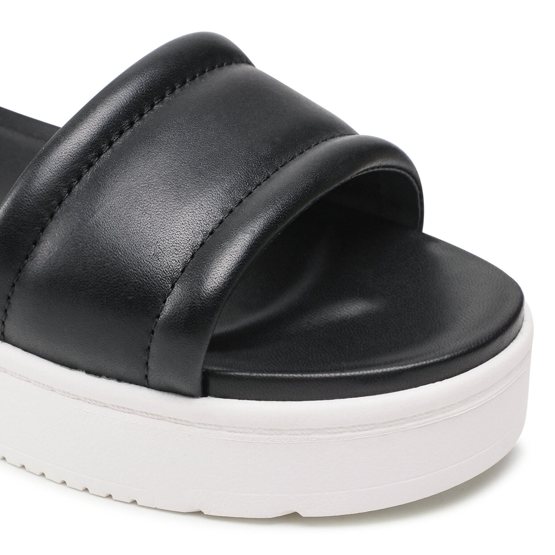 Ugg Sandali W Zayne Ankle Strap 1129233 Črna - Pepit.si