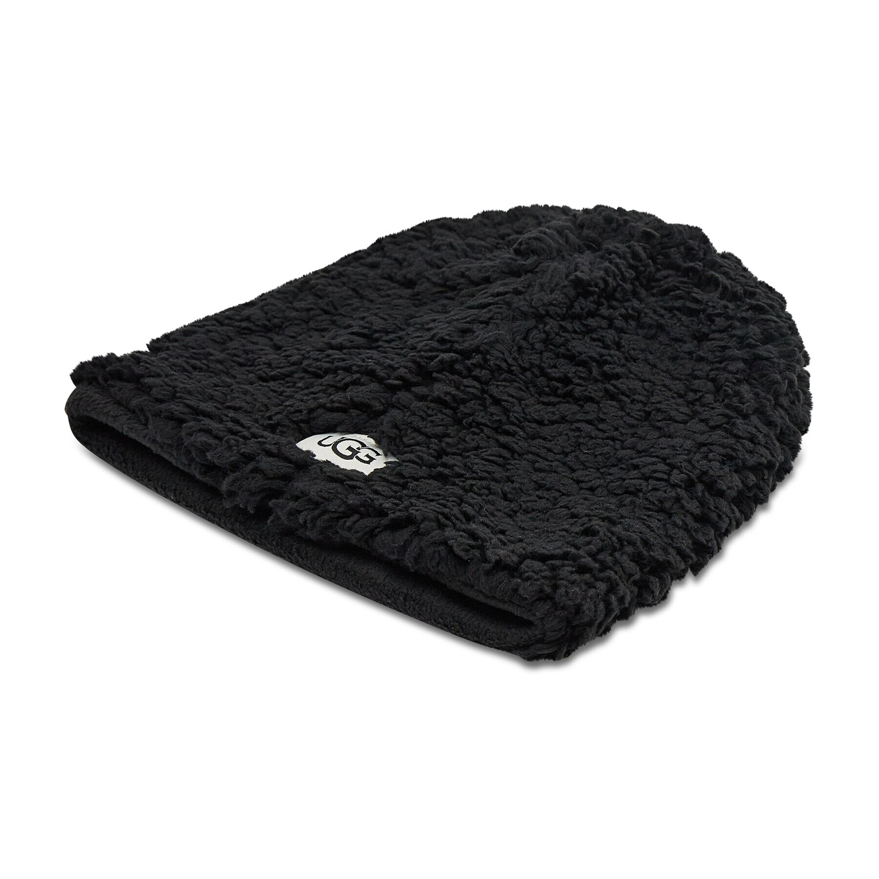 Ugg Set šal + kapa K Sherpa Beanie And Scarf Set 20985 Črna - Pepit.si