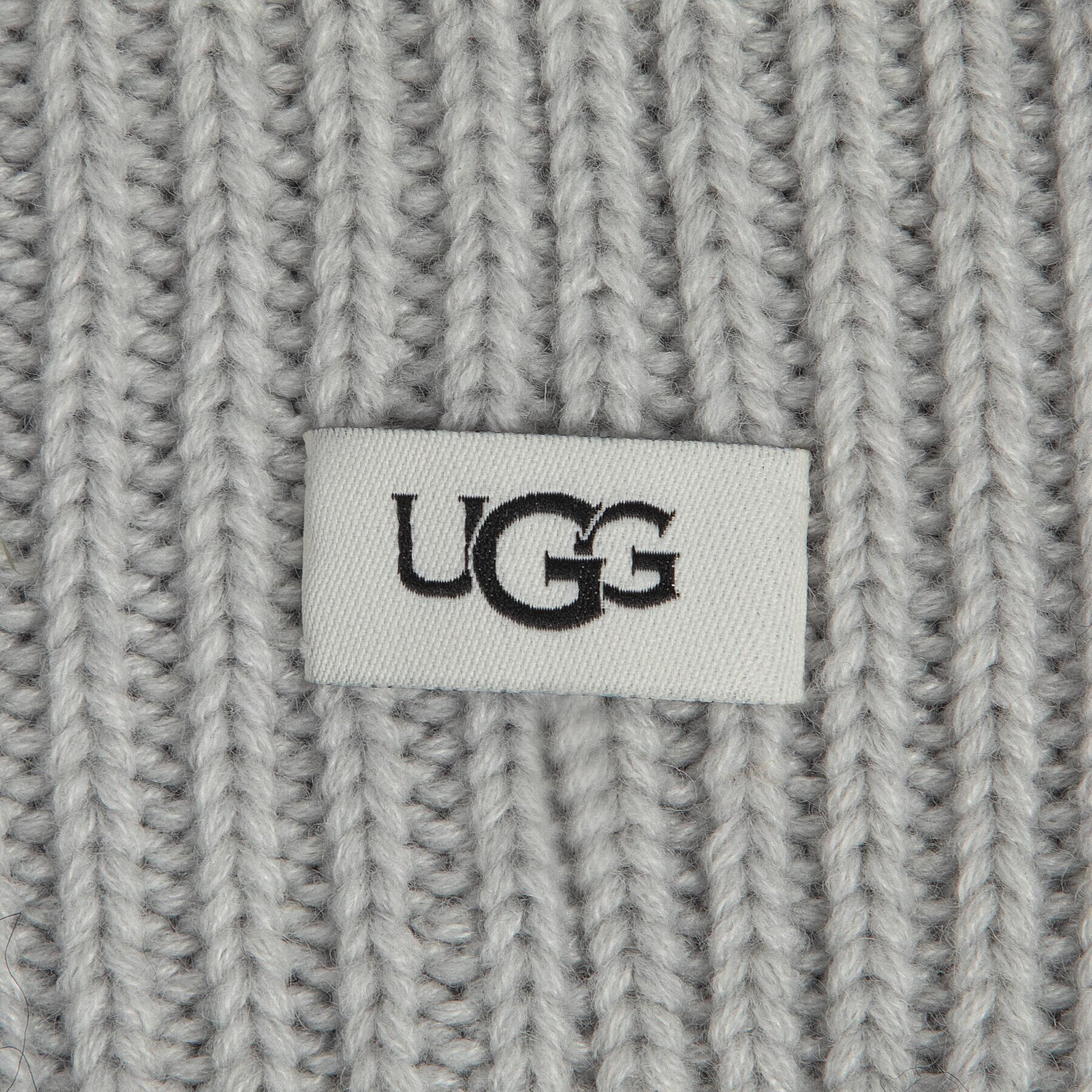 Ugg Set šal + kapa W Knit Cuff Hat And Scarf Set 18875 Siva - Pepit.si