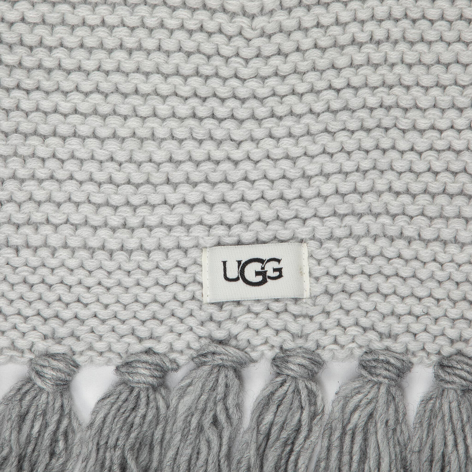 Ugg Set šal + kapa W Knit Cuff Hat And Scarf Set 18875 Siva - Pepit.si