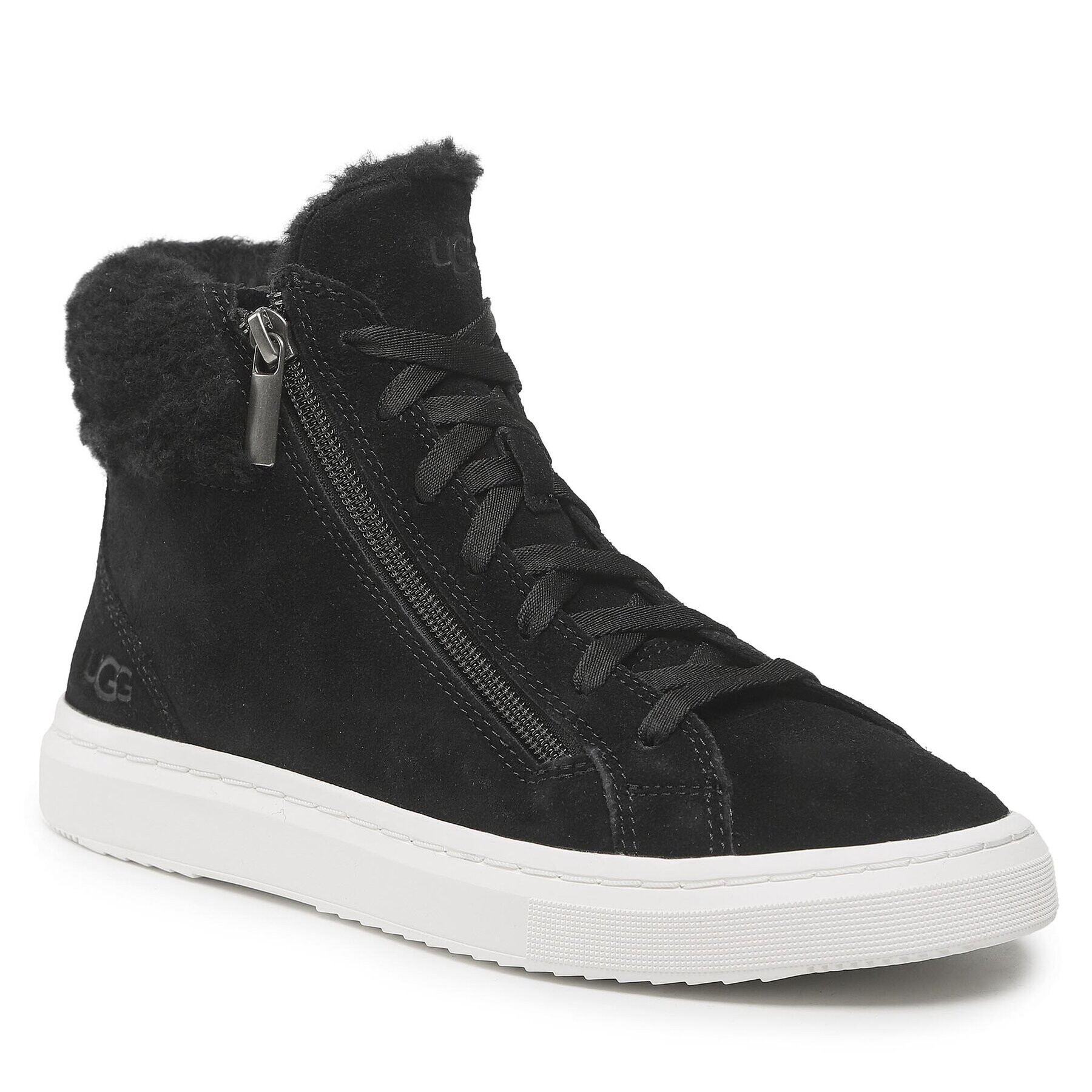 Ugg Škornji W Alameda Mid Zip 1130783 Črna - Pepit.si