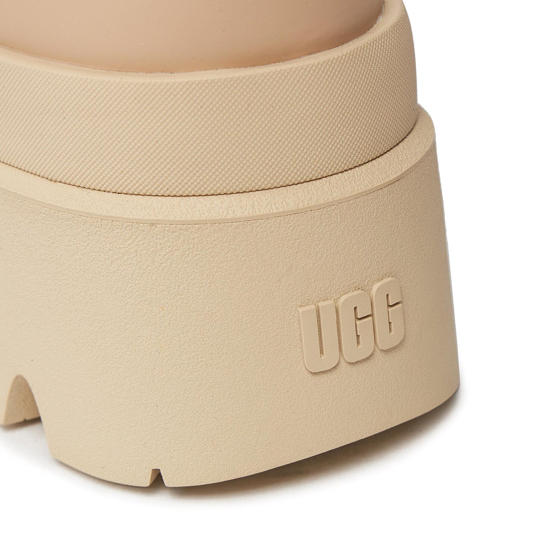 Ugg Škornji W Brisbane Chelsea 1143842 Bež - Pepit.si