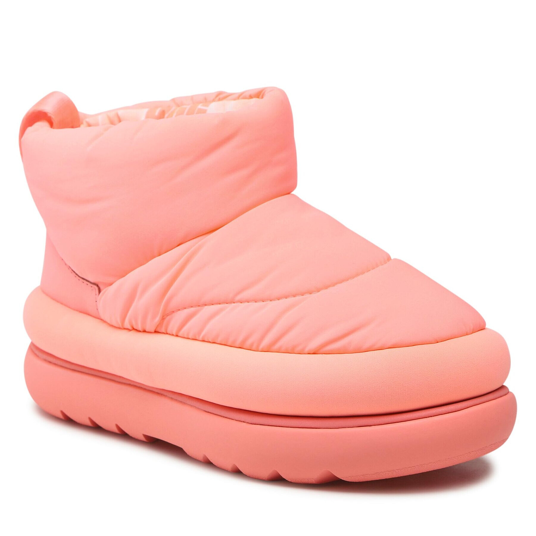 Ugg Škornji W Classic Maxi Mini 1132017 Koral - Pepit.si