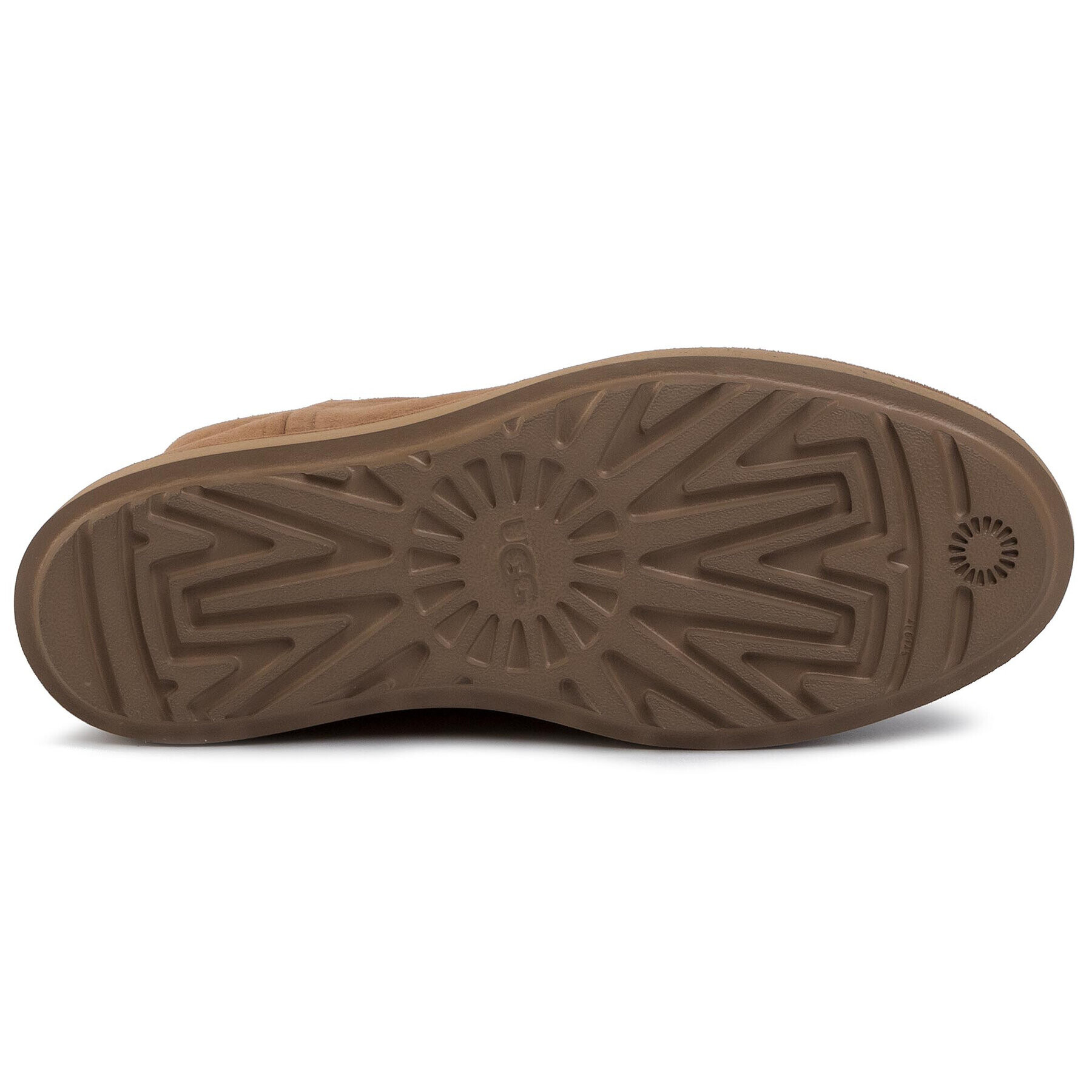 Ugg Škornji W Classic Mini Blvd 1108143 Rjava - Pepit.si