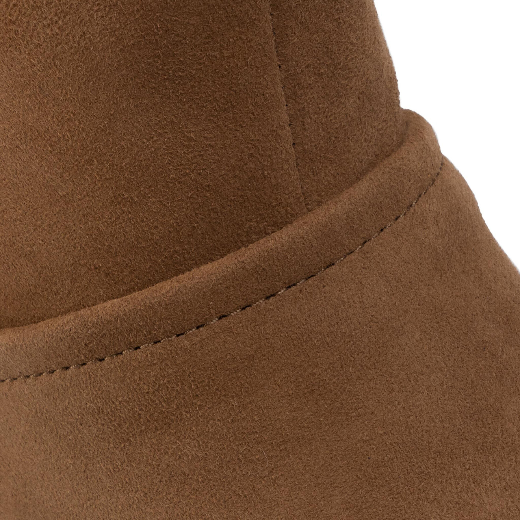 Ugg Škornji W Classic Mini Blvd 1108143 Rjava - Pepit.si