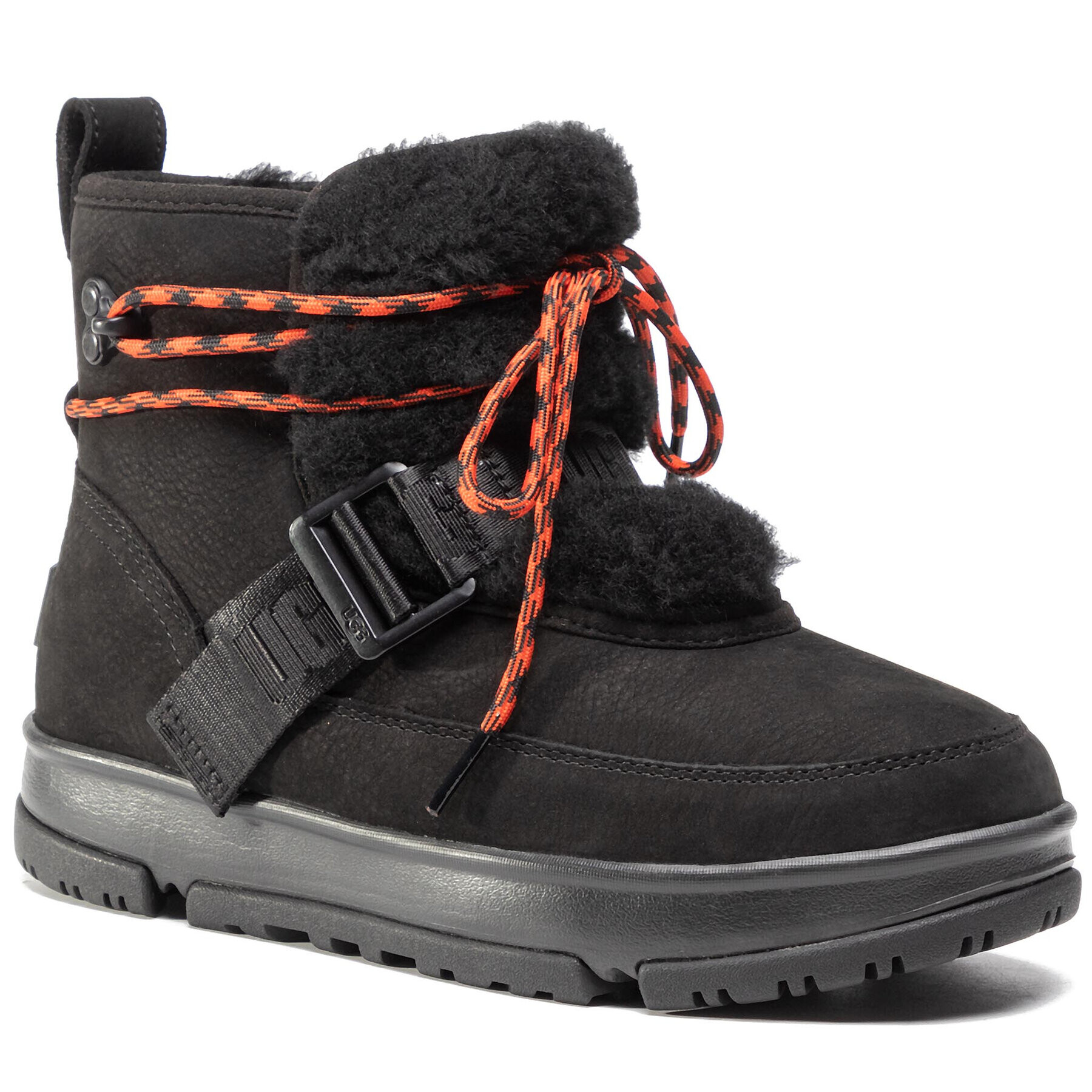 Ugg Škornji W Classic Weather Hiker 1112477 Črna - Pepit.si