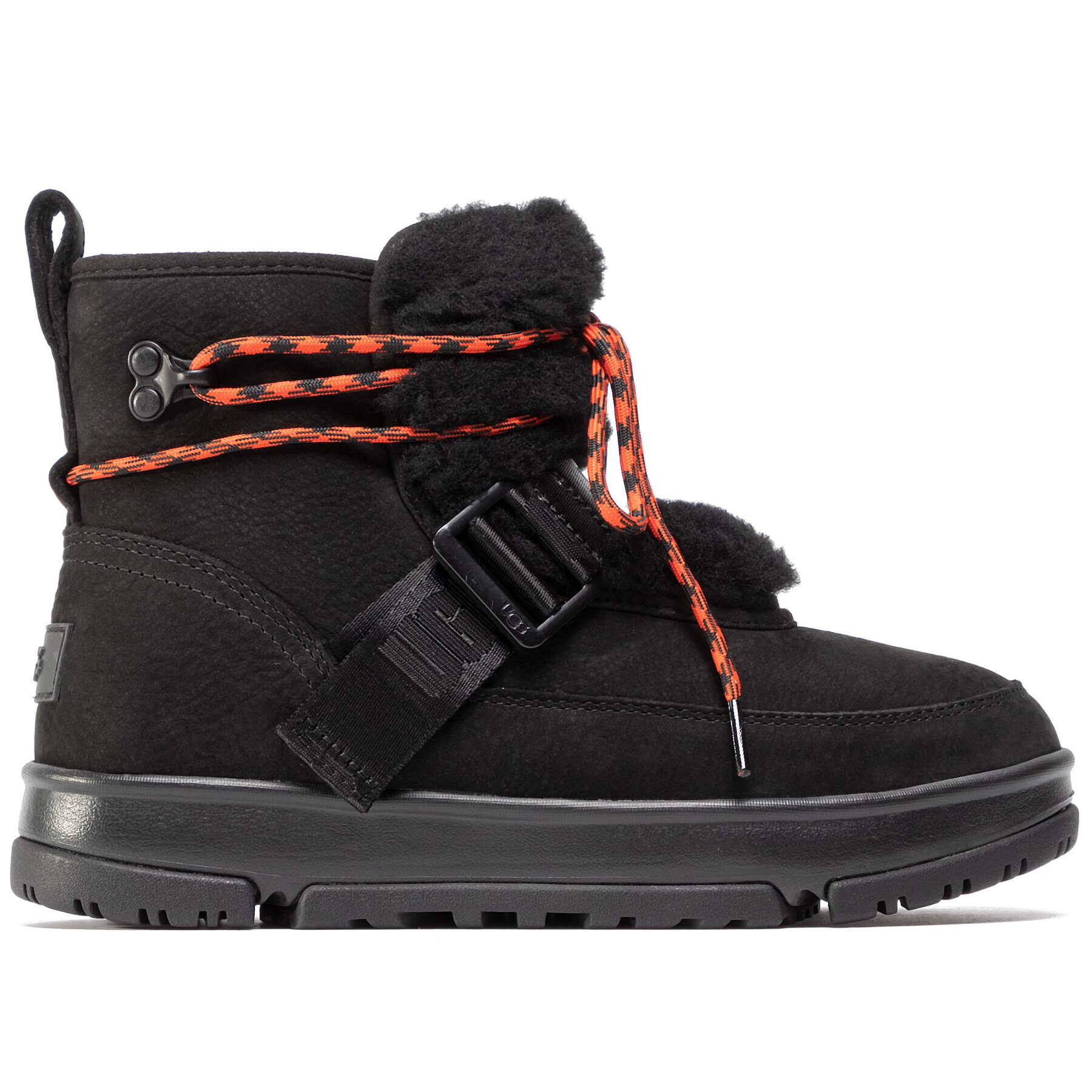 Ugg Škornji W Classic Weather Hiker 1112477 Črna - Pepit.si