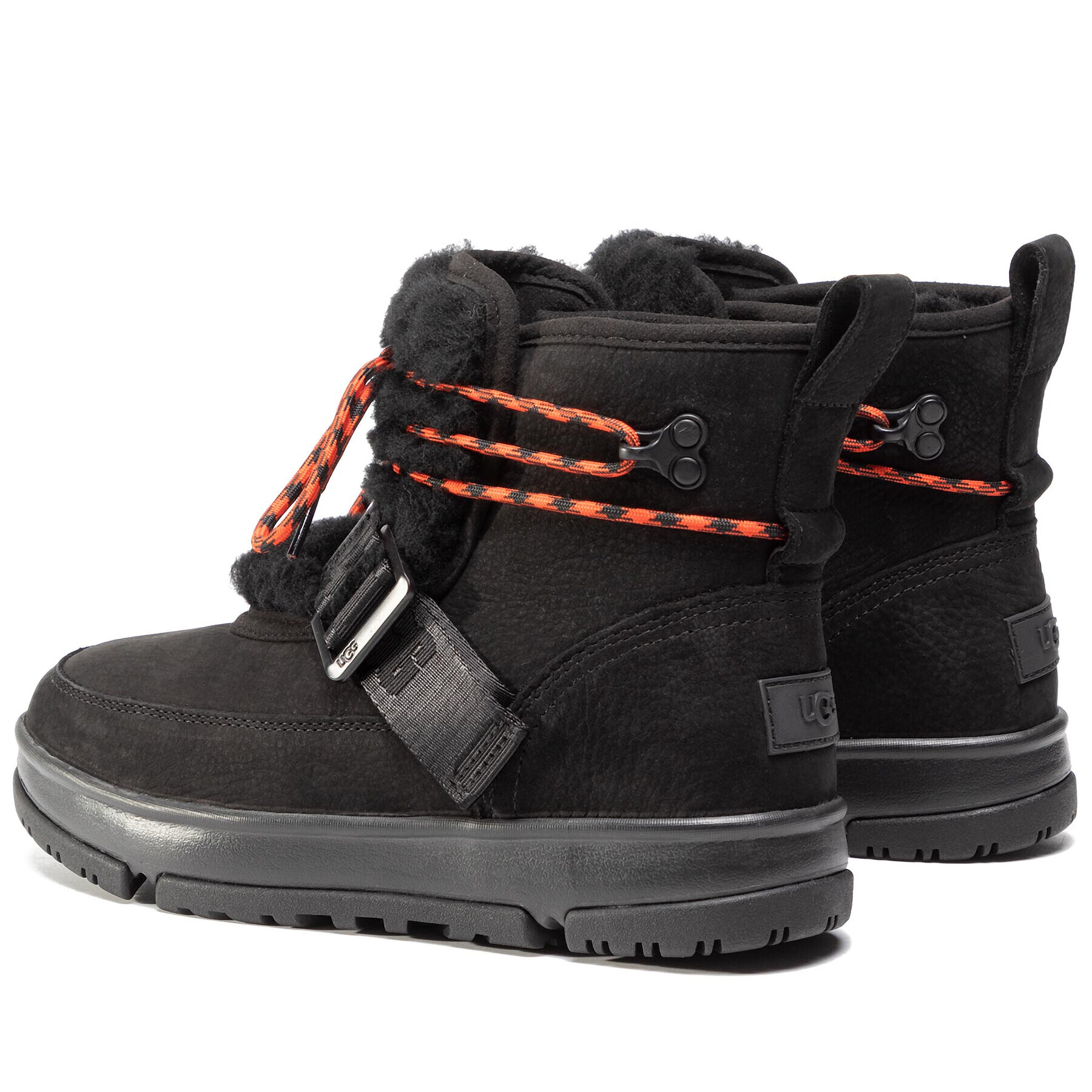 Ugg Škornji W Classic Weather Hiker 1112477 Črna - Pepit.si