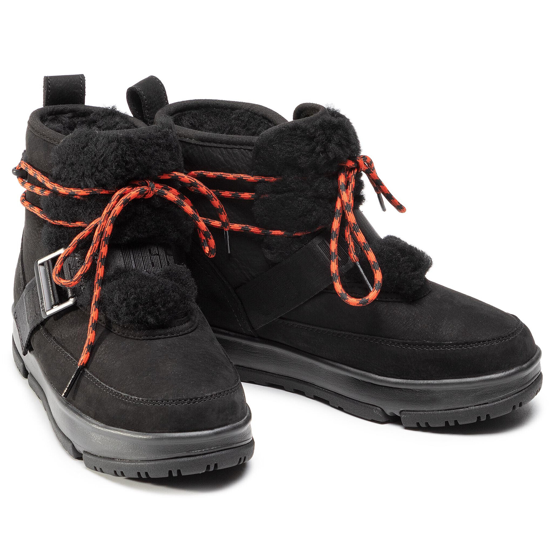 Ugg Škornji W Classic Weather Hiker 1112477 Črna - Pepit.si