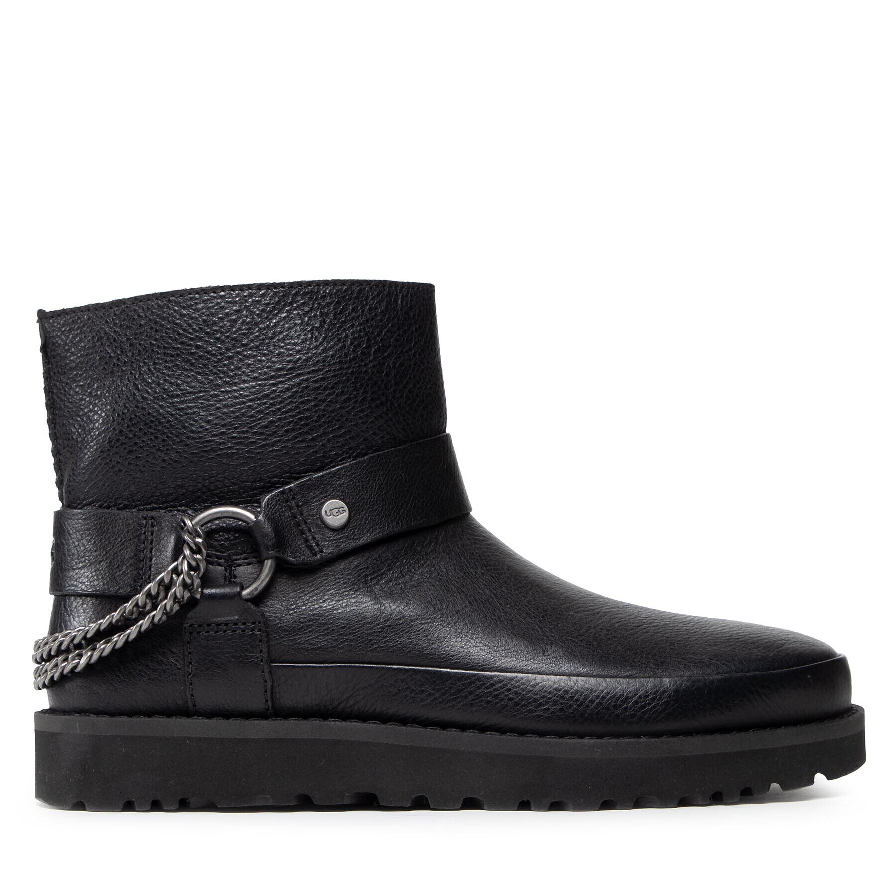 Ugg Škornji W Deconstructed Mini Chains 1120694 Črna - Pepit.si