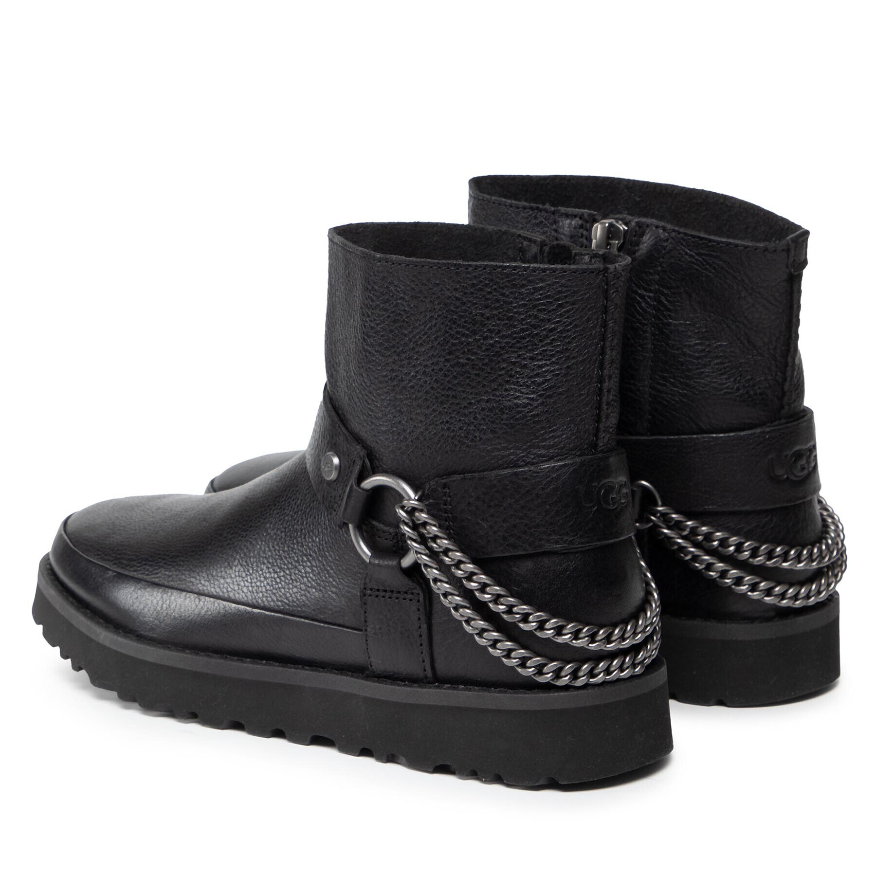 Ugg Škornji W Deconstructed Mini Chains 1120694 Črna - Pepit.si