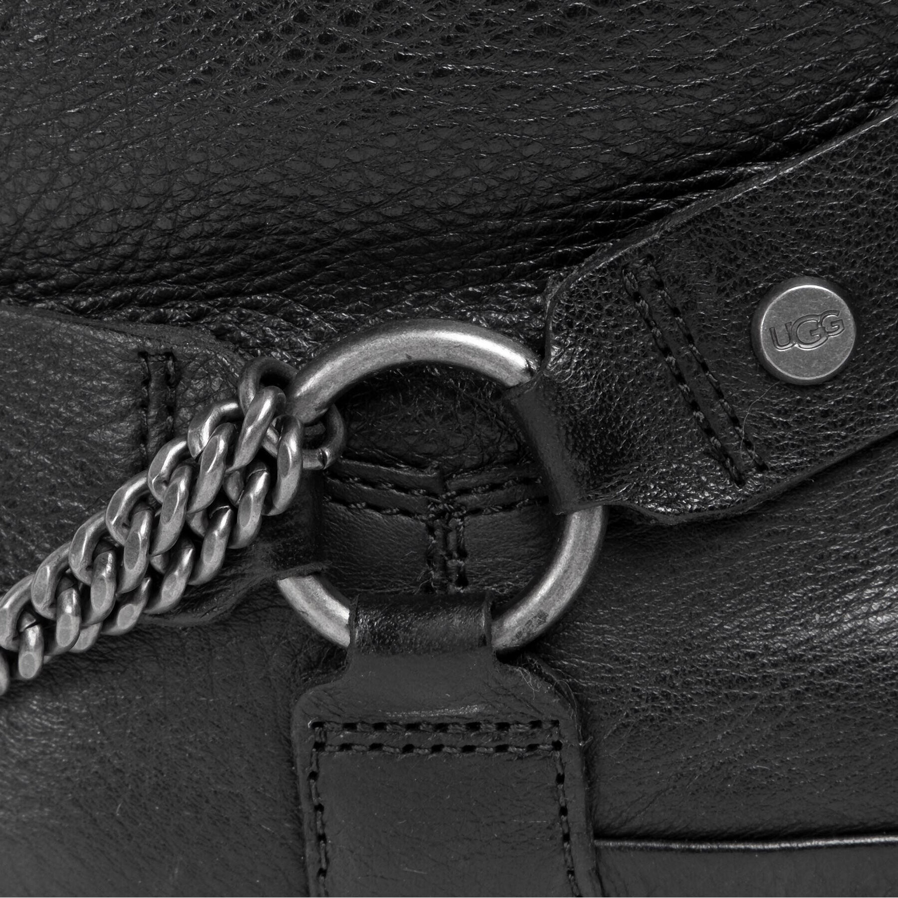 Ugg Škornji W Deconstructed Mini Chains 1120694 Črna - Pepit.si