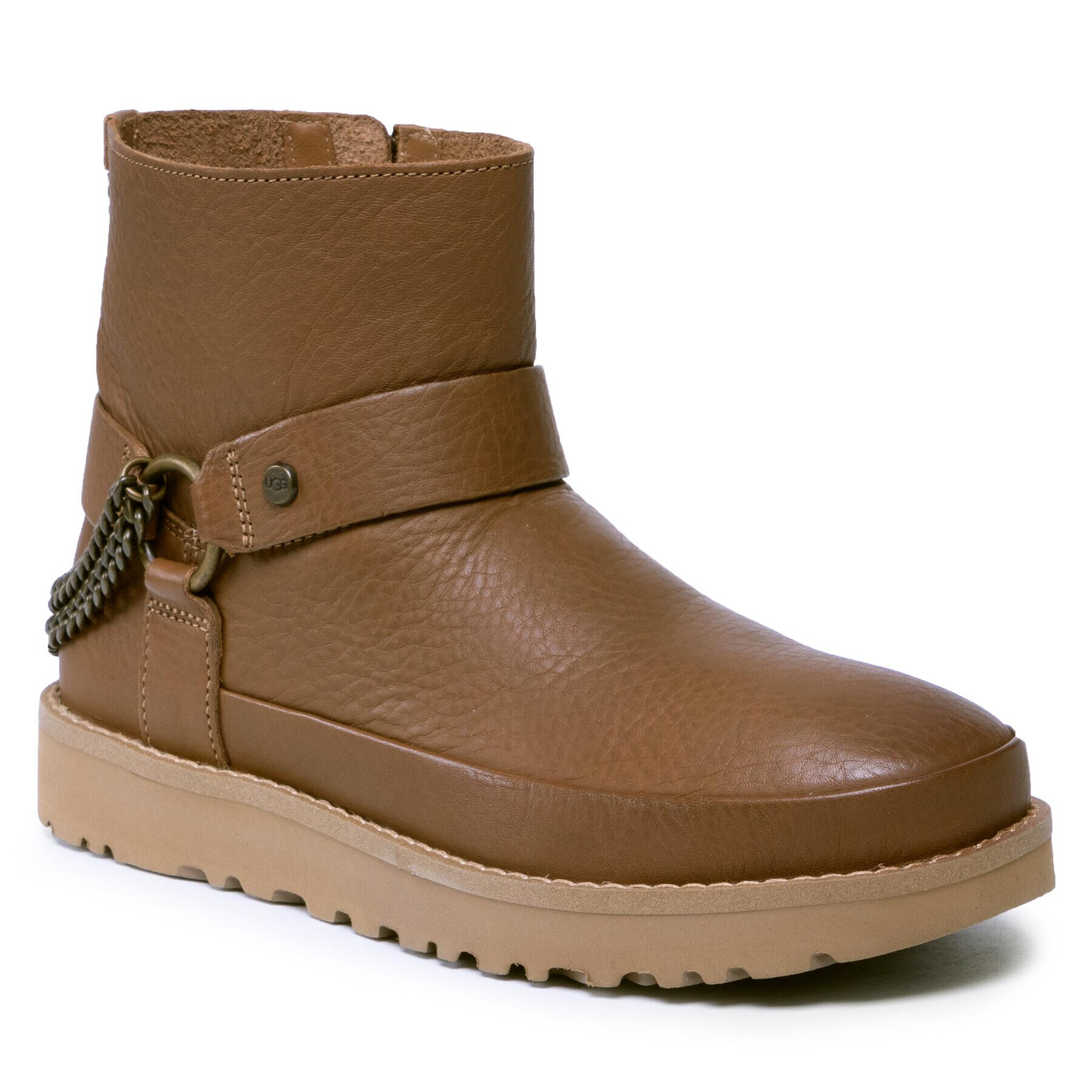 Ugg Škornji W Deconstructed Mini Chains 1120694 Rjava - Pepit.si