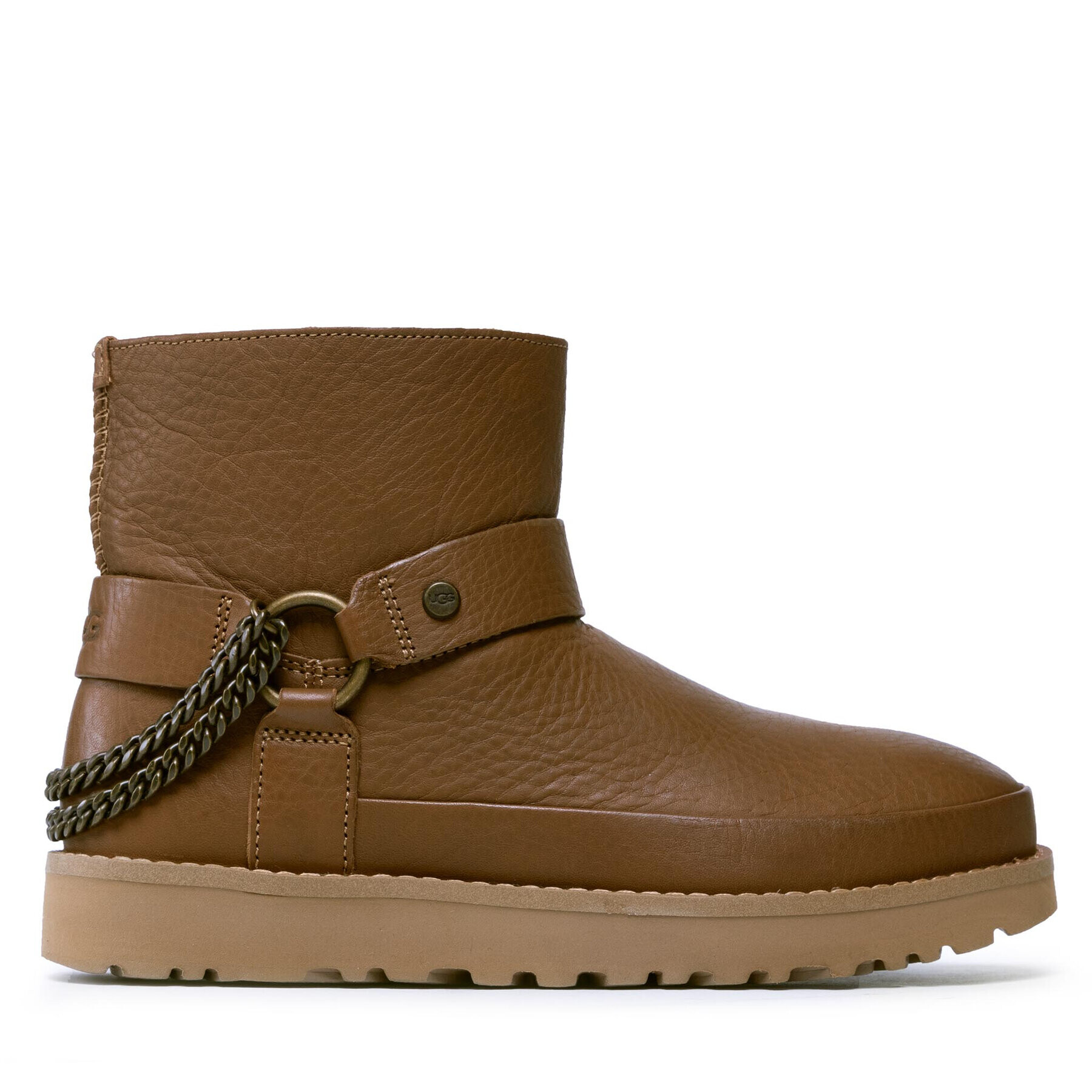 Ugg Škornji W Deconstructed Mini Chains 1120694 Rjava - Pepit.si