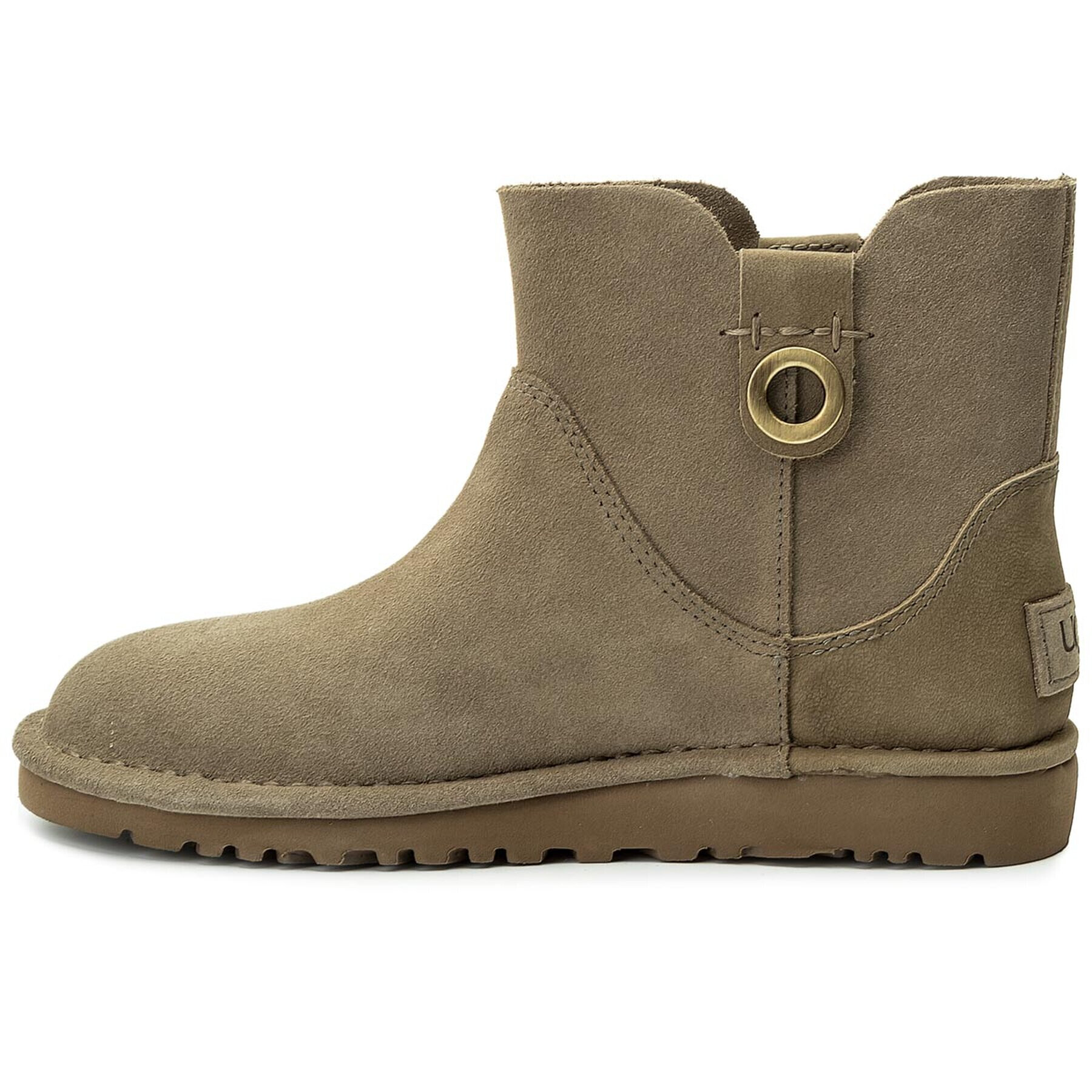 Ugg Škornji W Gib 1019959 Zelena - Pepit.si