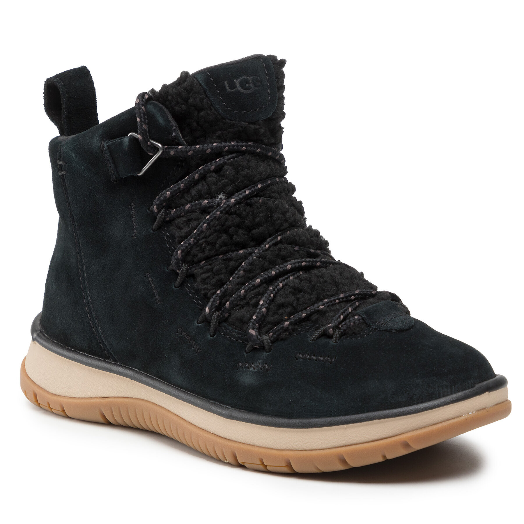 Ugg Škornji W Lakesider Heritage Mid 1121020 Črna - Pepit.si