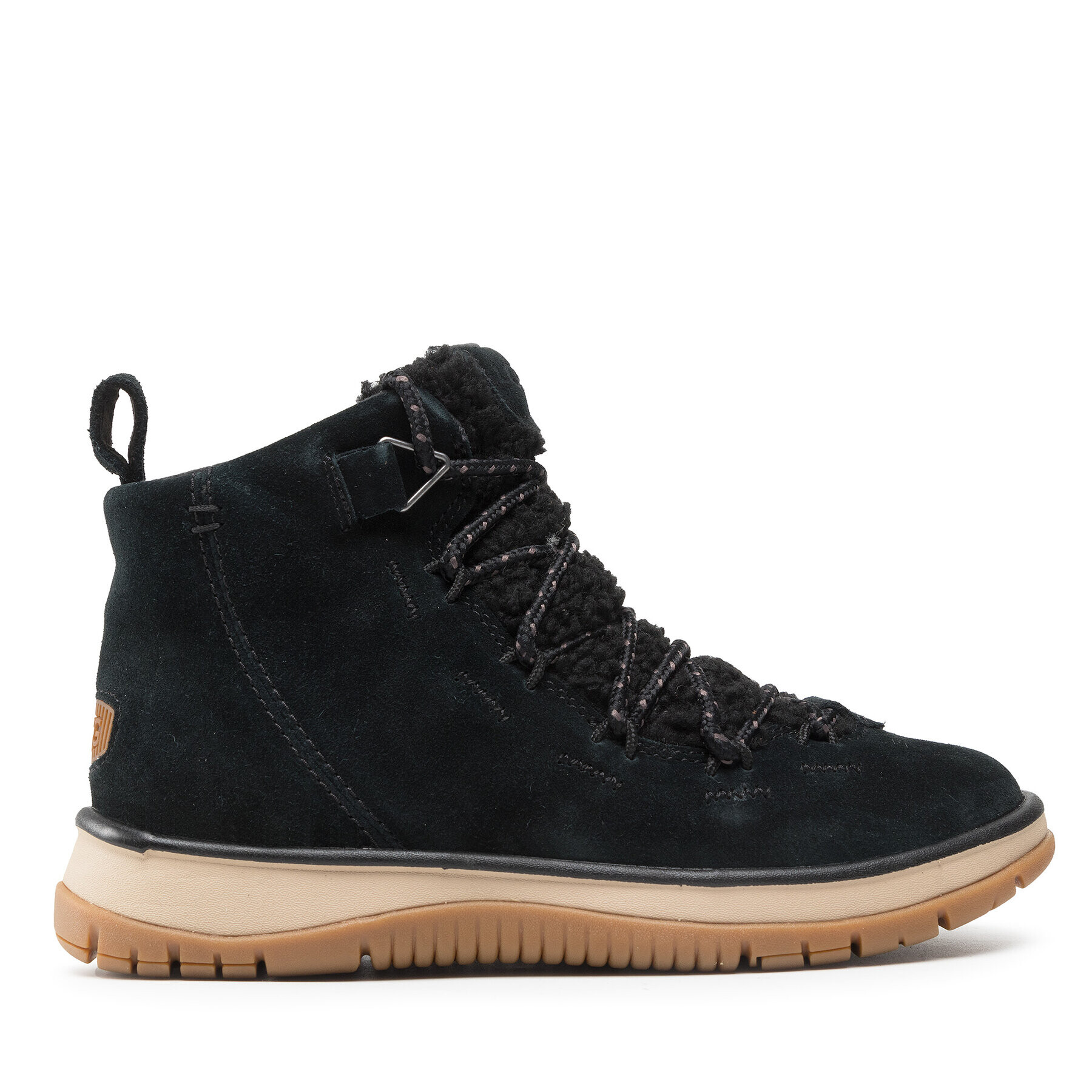 Ugg Škornji W Lakesider Heritage Mid 1121020 Črna - Pepit.si