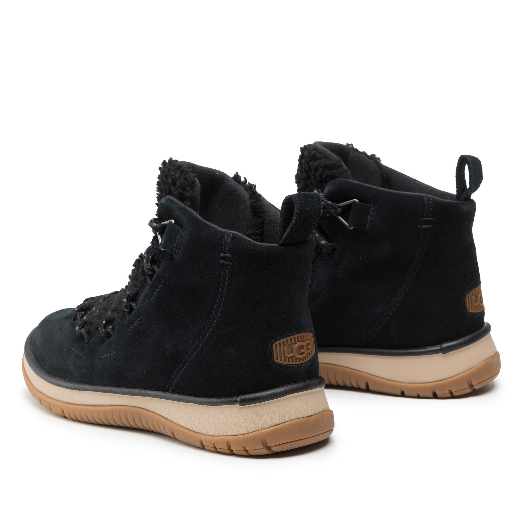 Ugg Škornji W Lakesider Heritage Mid 1121020 Črna - Pepit.si