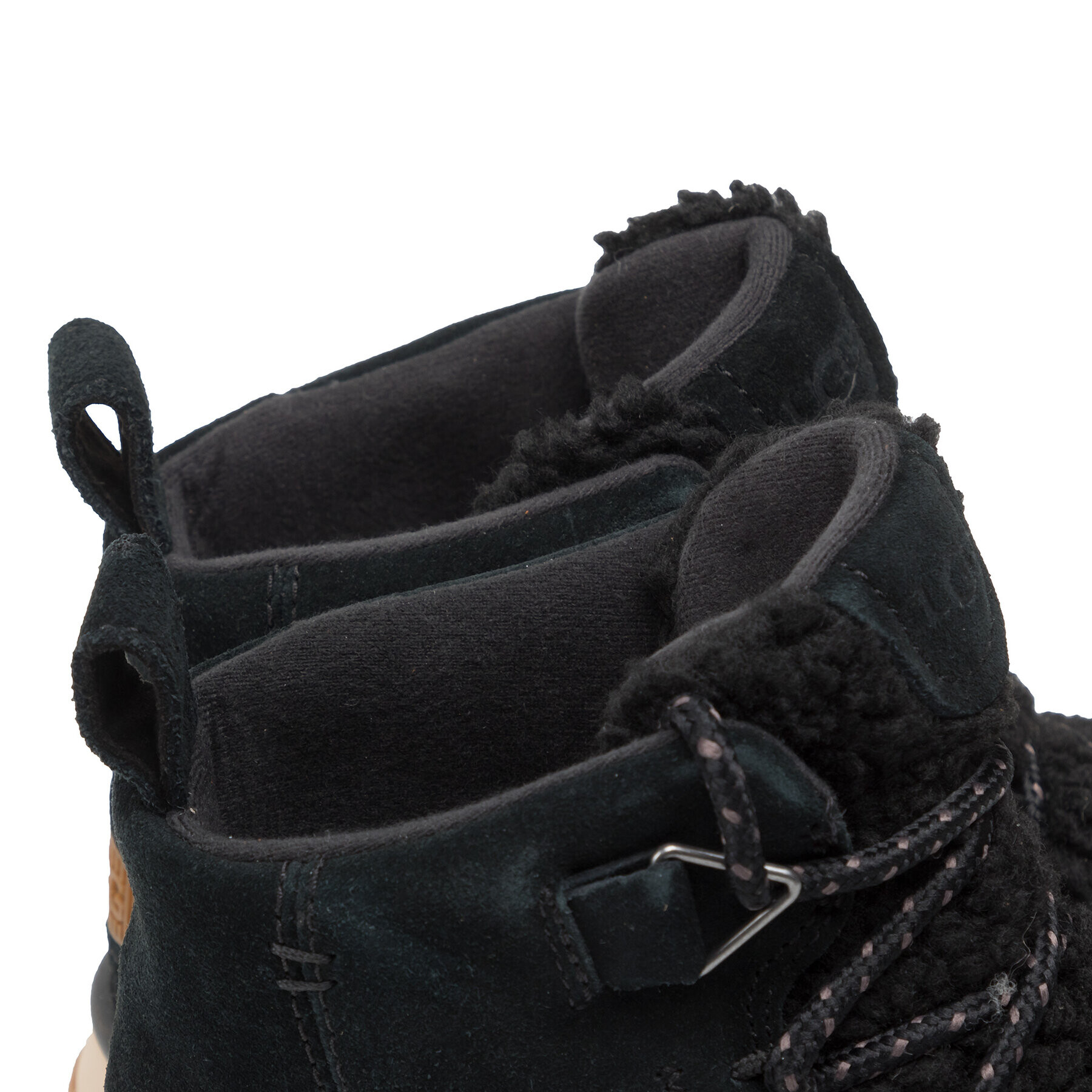 Ugg Škornji W Lakesider Heritage Mid 1121020 Črna - Pepit.si