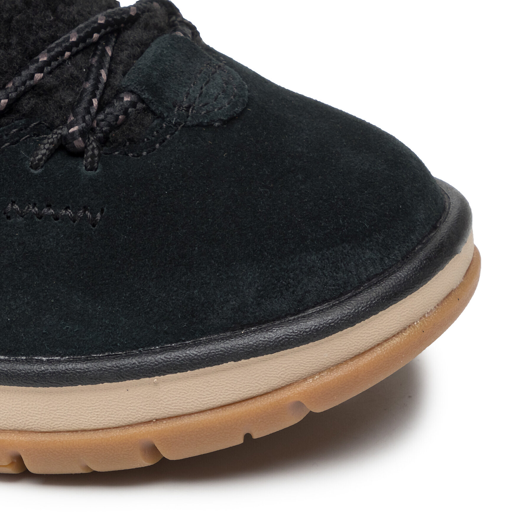 Ugg Škornji W Lakesider Heritage Mid 1121020 Črna - Pepit.si