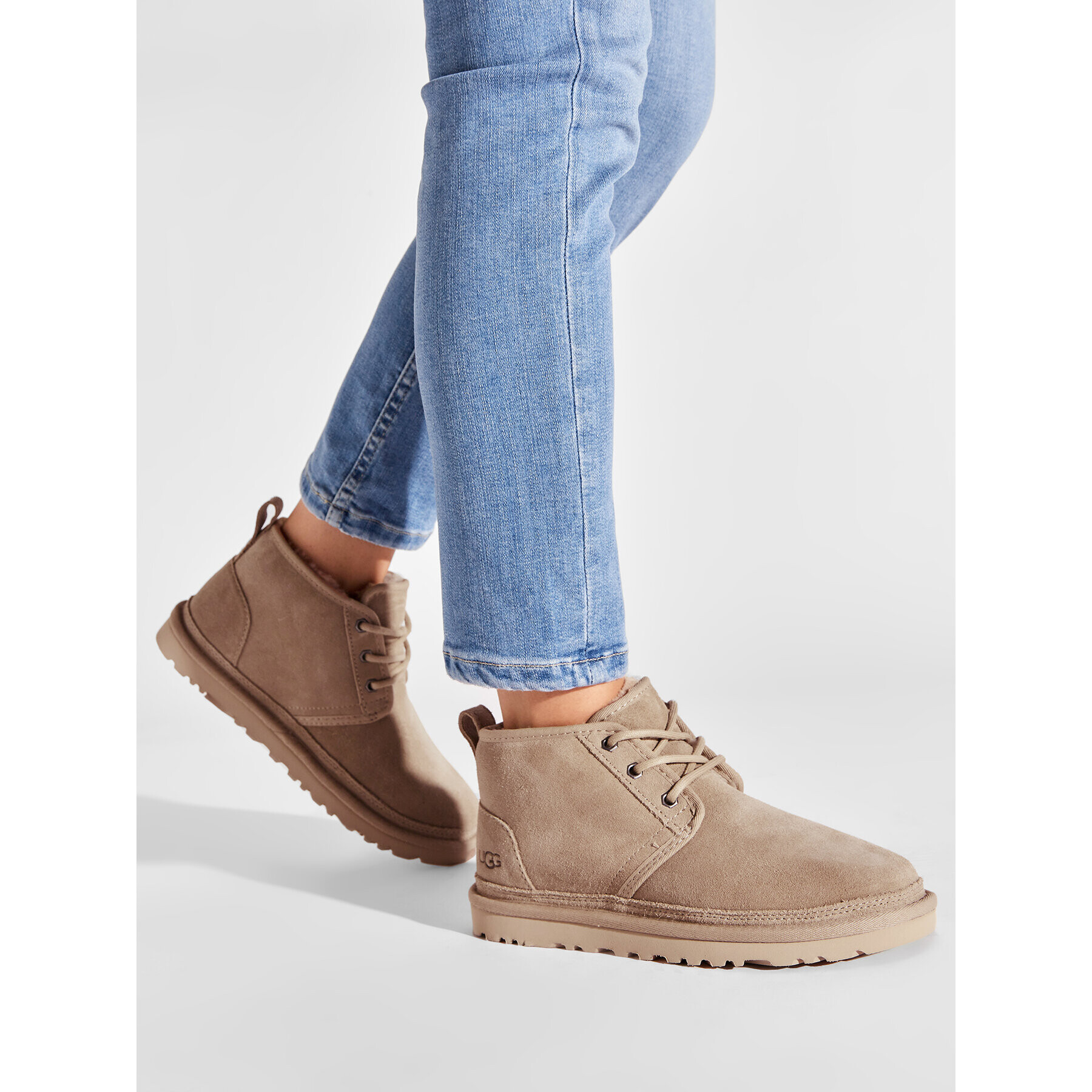 Ugg Škornji W Neumel 1094269 Bež - Pepit.si