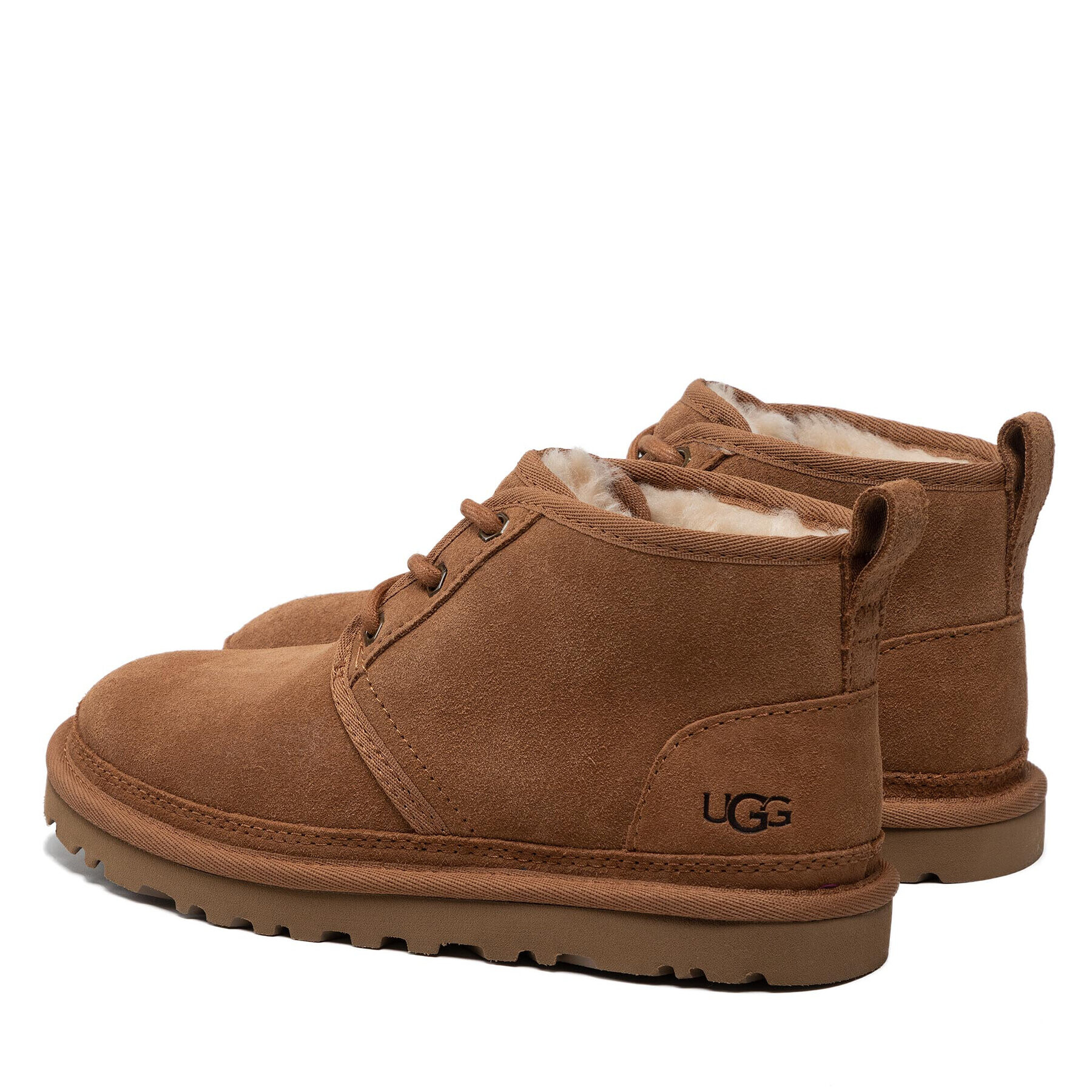 Ugg Škornji W Neumel 1094269 Rjava - Pepit.si