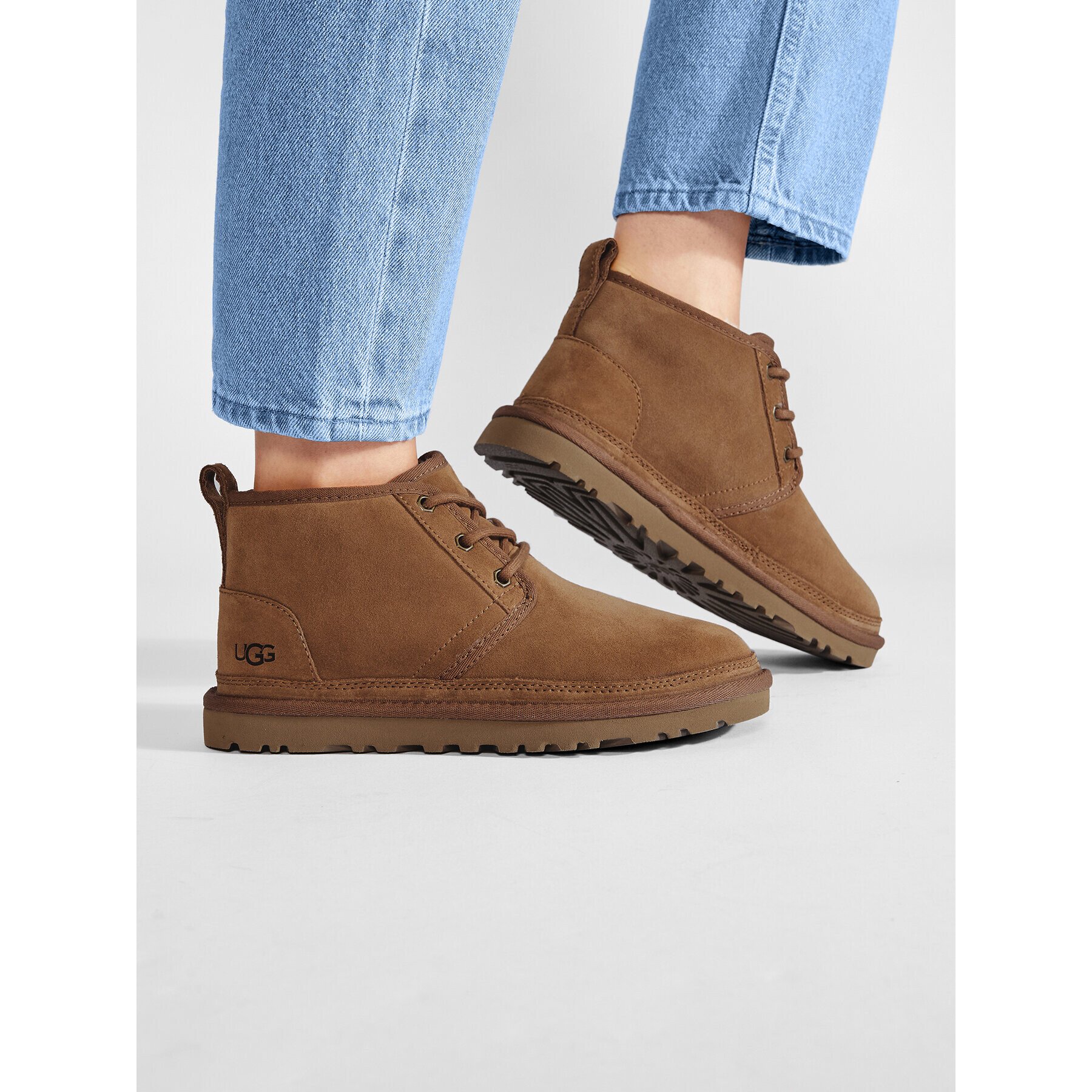 Ugg Škornji W Neumel 1094269 Rjava - Pepit.si