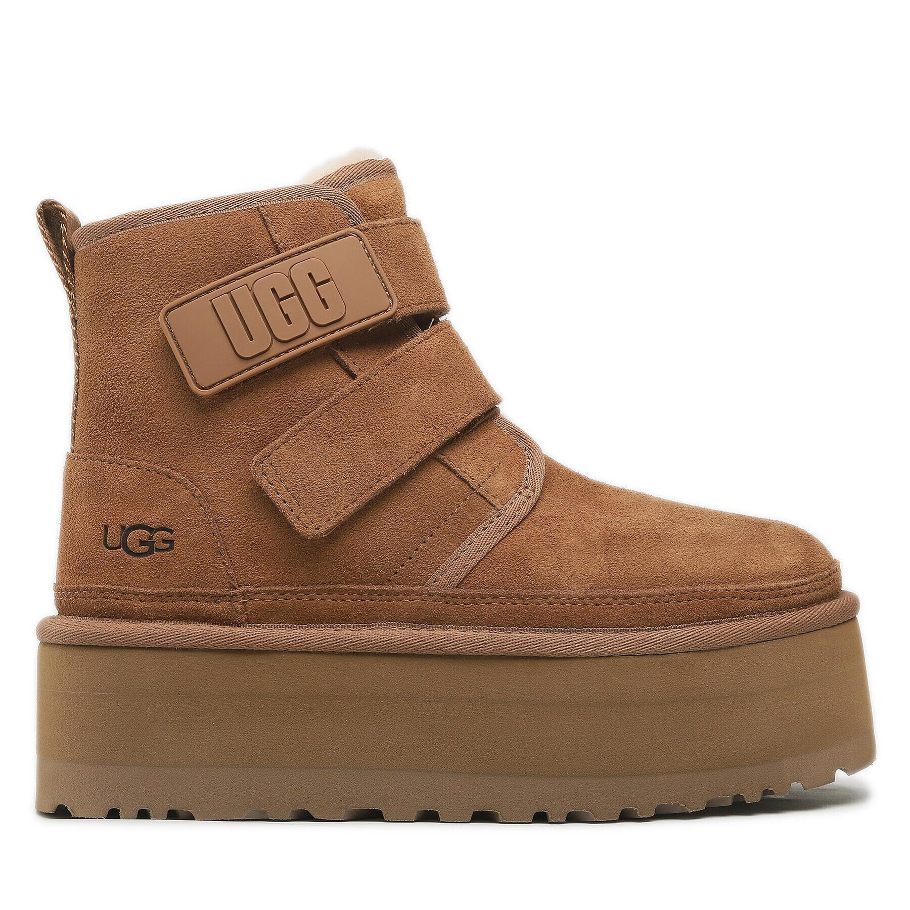 Ugg Škornji W Neumel Platform 1130554 Rjava - Pepit.si