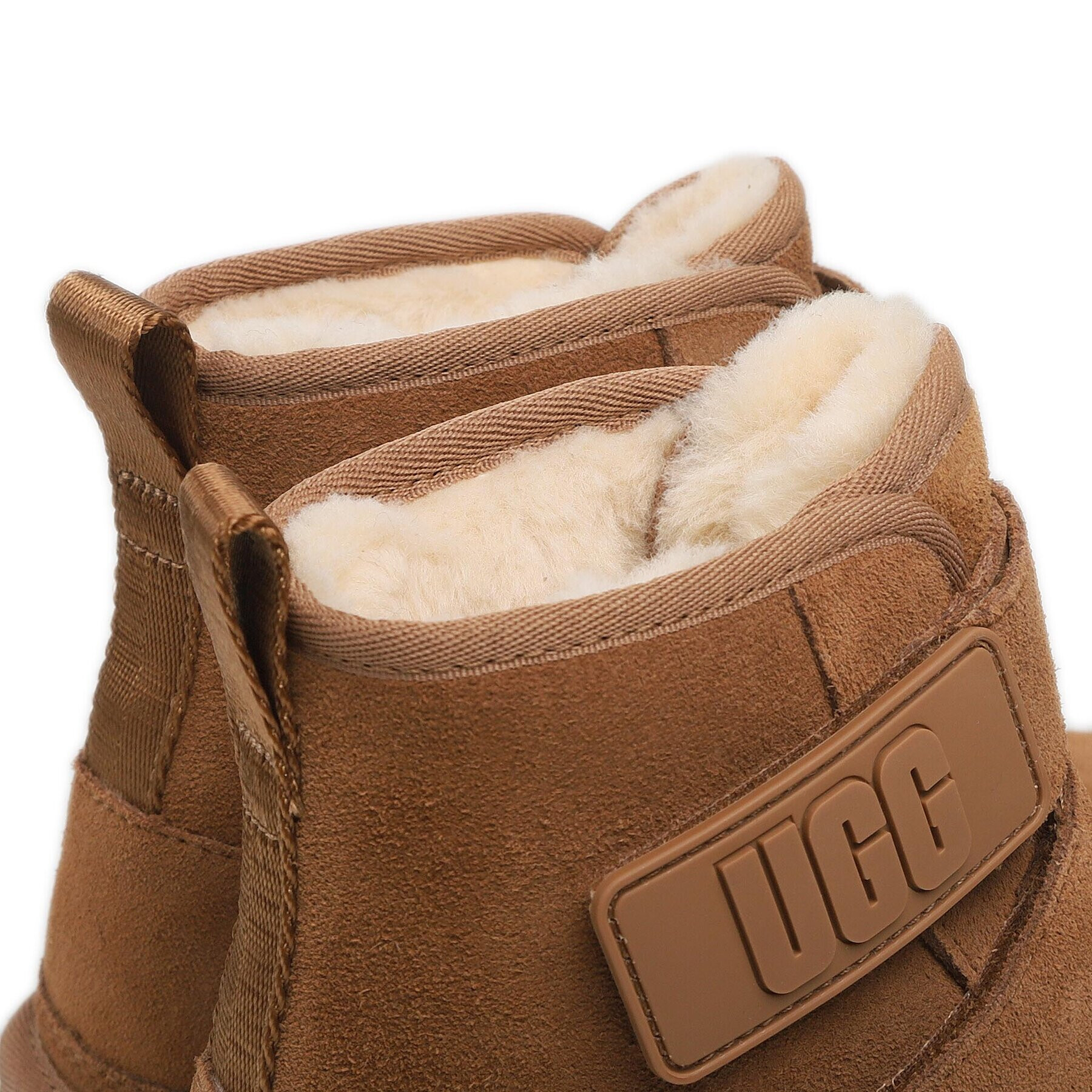 Ugg Škornji W Neumel Platform 1130554 Rjava - Pepit.si