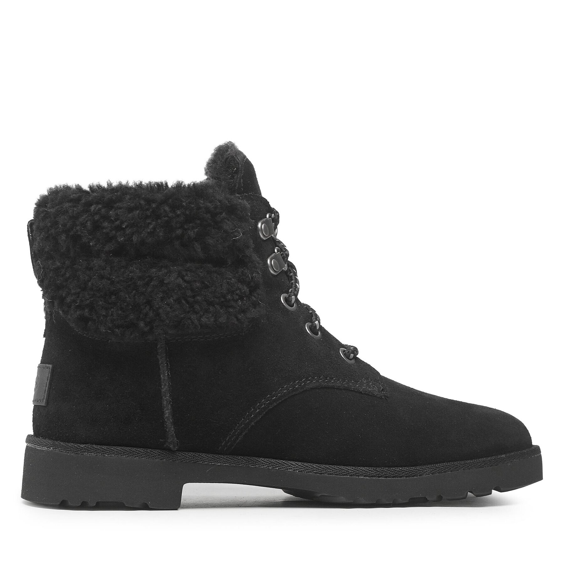 Ugg Škornji W Romely Heritage Lace 1130713 Črna - Pepit.si