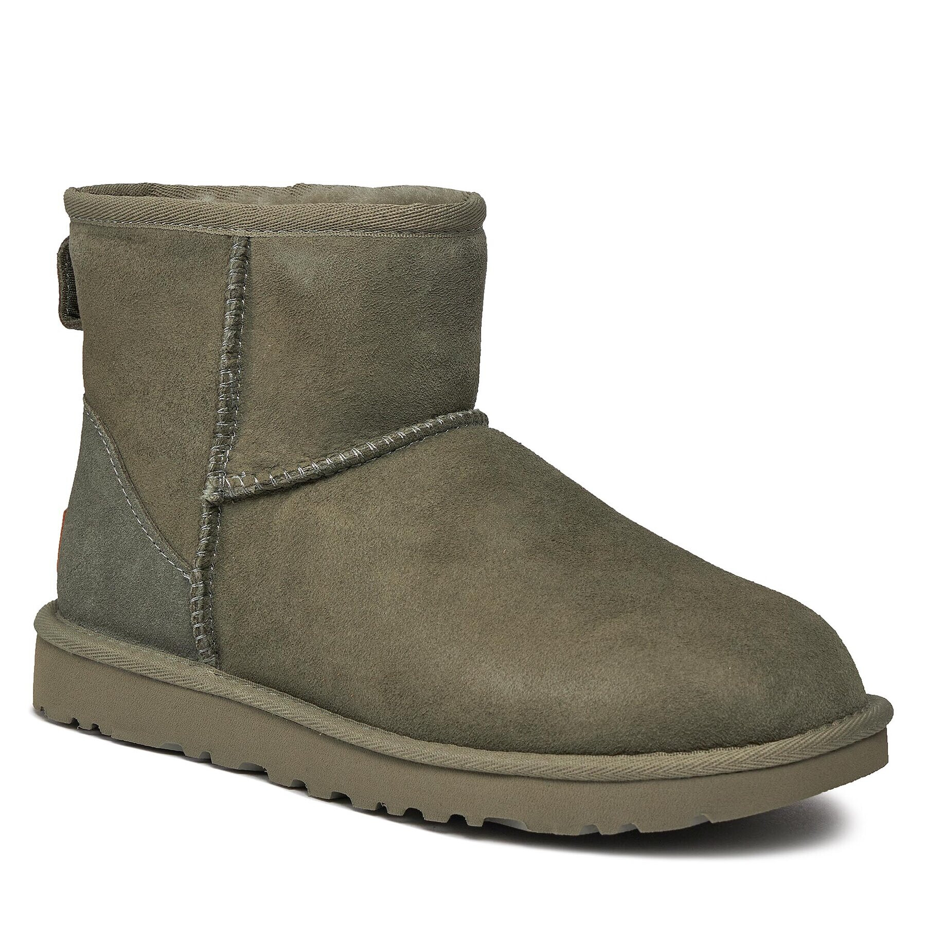 Ugg Čevlji W Classic Mini II 1016222 Zelena - Pepit.si