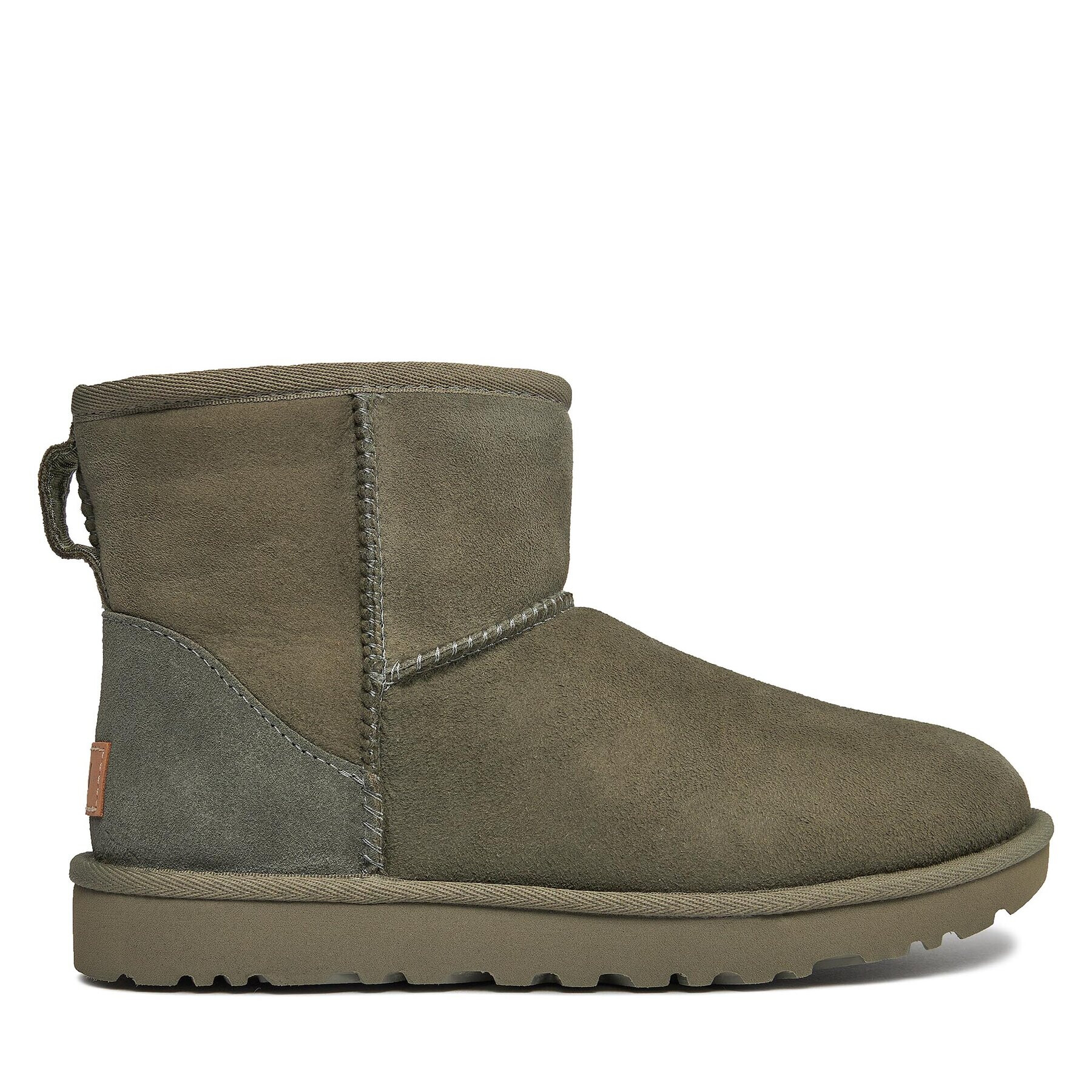 Ugg Čevlji W Classic Mini II 1016222 Zelena - Pepit.si